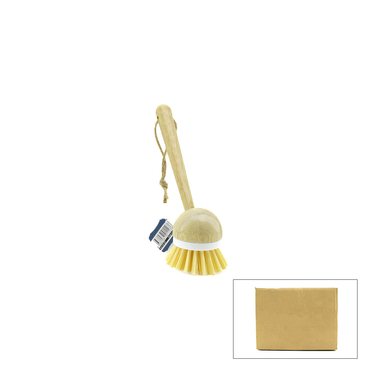 İBİCO İ21-127 BULAŞIK & ÇOK AMAÇLI FIRÇA ( AHŞAP SAPLI ) ( 22CMX5.5CM )*48X3