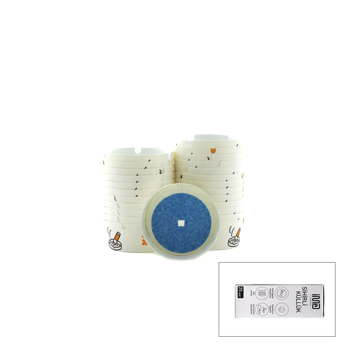 İM@ HOME İM@-1845 ( 25PCS ) TEK KULLANIMLIK JEL SİHİRLİ KÜLLÜK*1X150