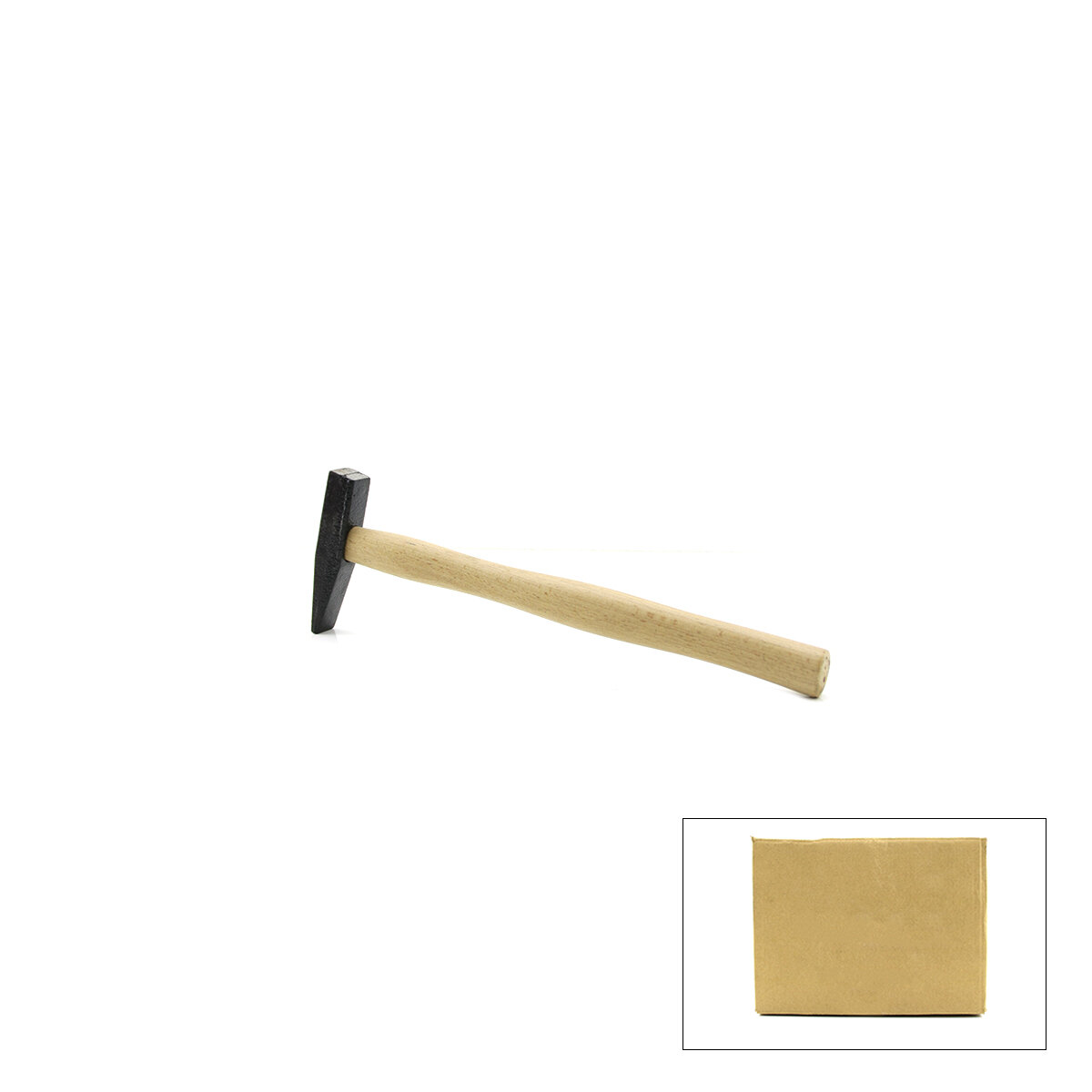 SGS-870 ( 100GR ) ( MAVİ ) ÇEKİÇ ( AHŞAP SAPLI= 26CM ) ( PASLANMAZ & DEMİR DÖVME & ALAŞIMLI ÇELİK )*12=K