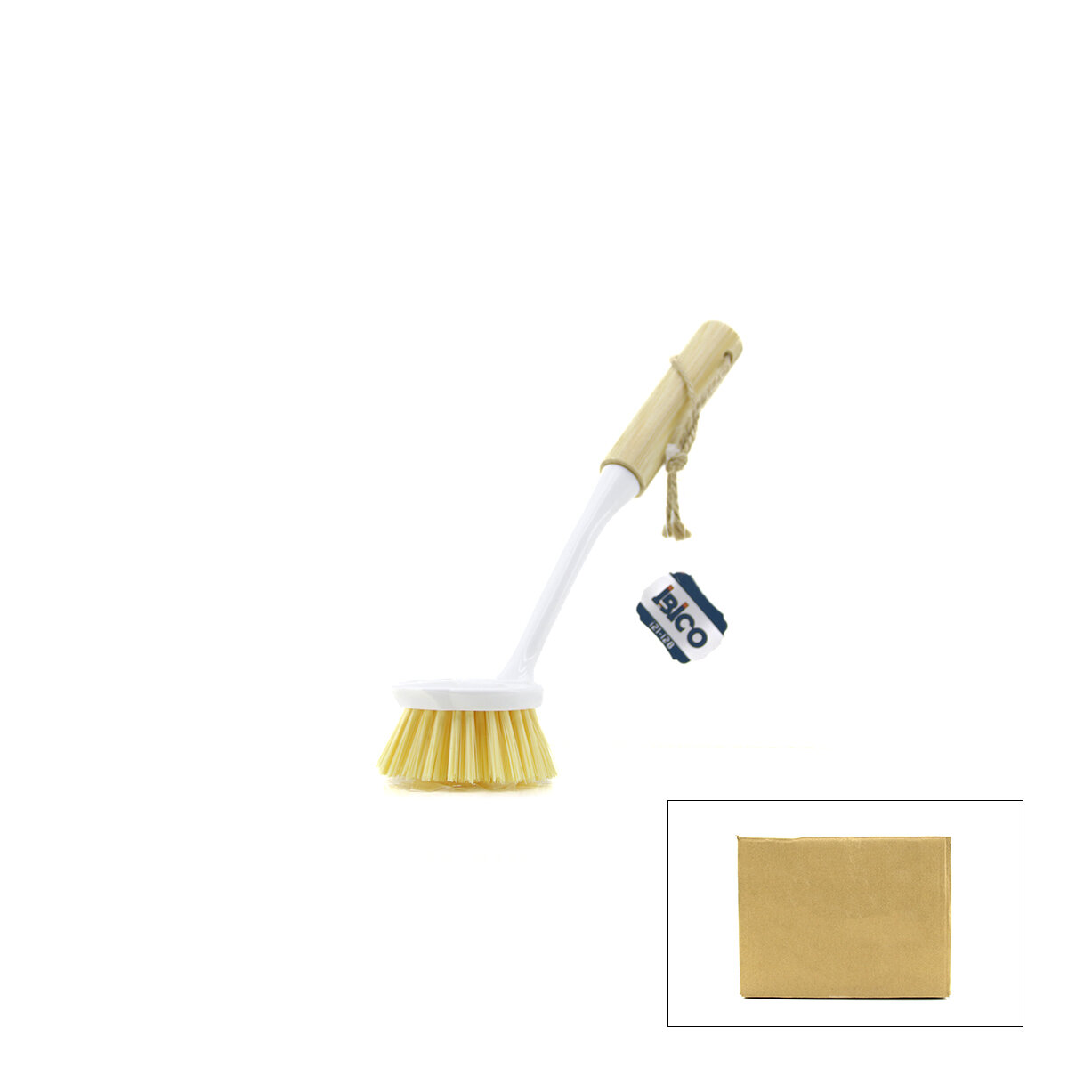 İBİCO İ21-128 BULAŞIK & ÇOK AMAÇLI FIRÇA ( AHŞAP SAPLI )*48X3