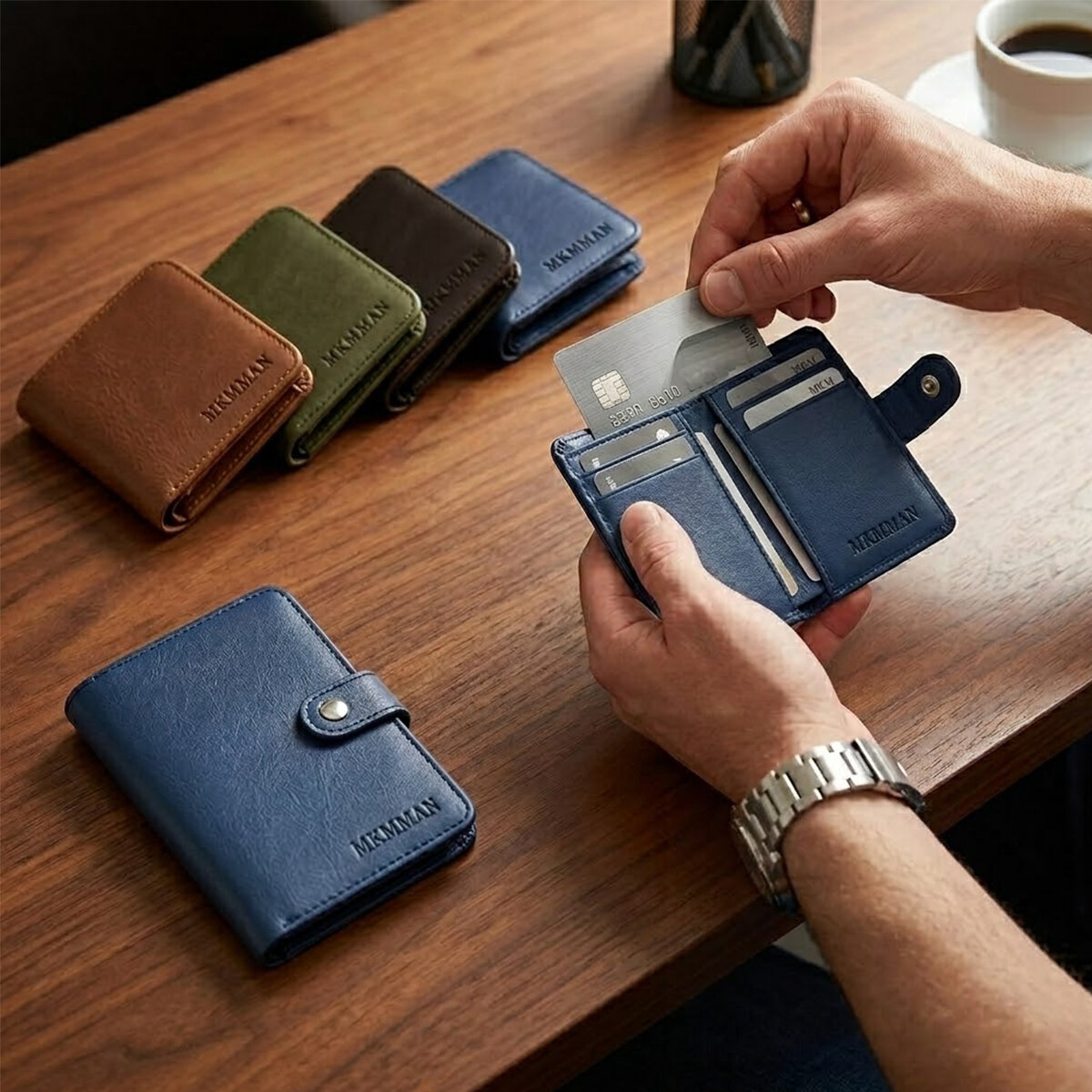 MKM MAN ( 02-10-16 ) OVALDİ ERKEK CÜZDAN*30X1