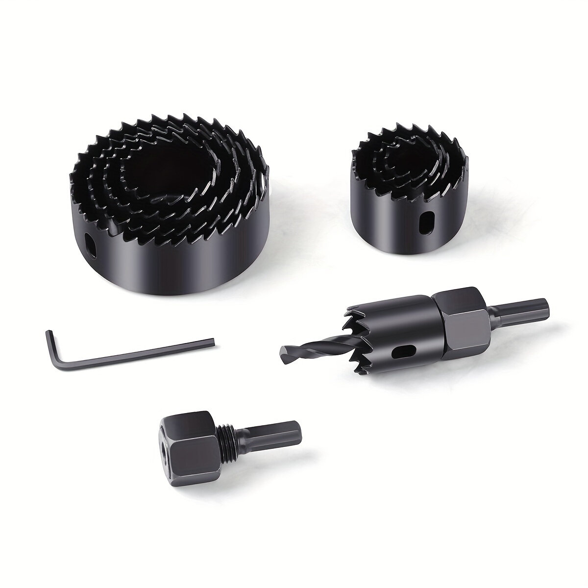 DMAX DMX-4125 ( 11İN1 ) BUAT AÇMA PANÇ SETİ ( METAL & AHŞAP & PVC & ALÇIPAN & PLS. ) ( 19-22-29-32-38-44-51-64MM )*40 DMAX DMX-4125 ( 11İN1 ) BUAT AÇMA PANÇ SETİ ( METAL & AHŞAP & PVC & ALÇIPAN & PLS. ) ( 19-22-29-32-38-44-51-64MM )*40