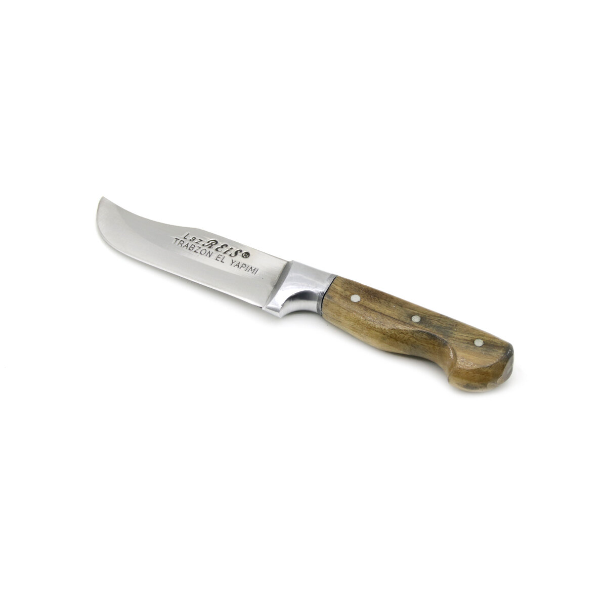 LAZ REİS SÜRMENE ( ET YÜZME ) ET BIÇAK & KURBAN ( BİLEZİKLİ & AHŞAP SAPLI )*200