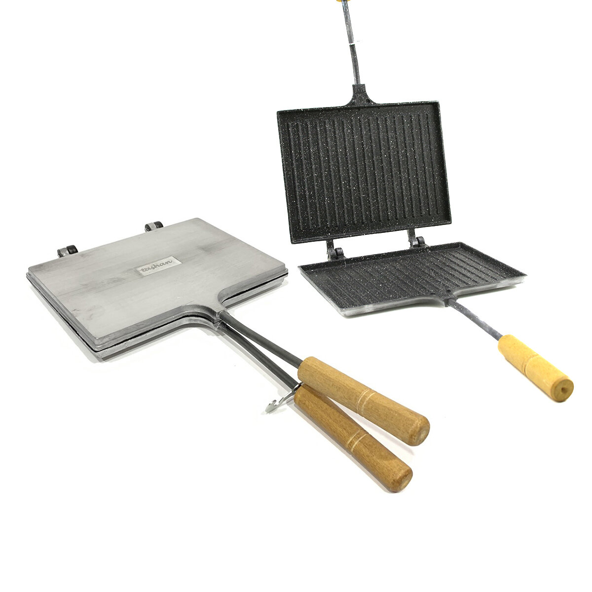 TAŞHAN ( İÇİ TEFLON ) EL TOST MAKİNESİ*25