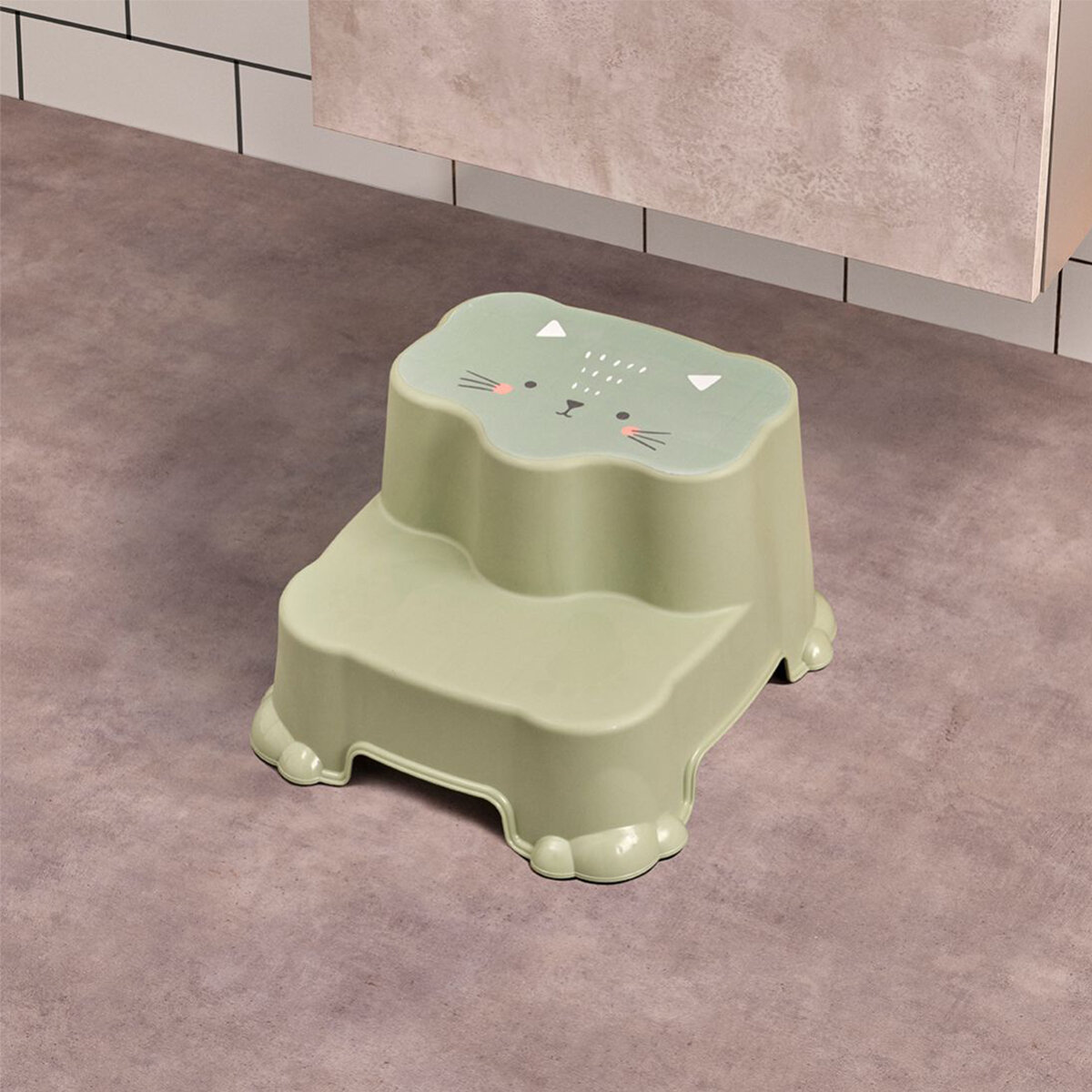 DÜNYA-06104-603 ( PEMBE ) KATLI ÇOCUK BASAMAK DESENLİ*12