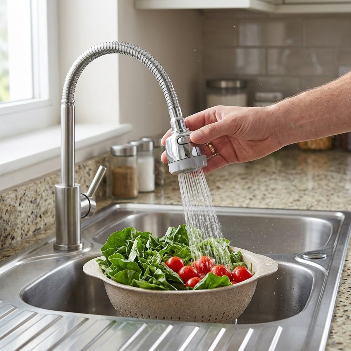 KINETEX KTX-261 ( METAL ) KUBAR & BATARYA BORUSU ( KROM TOPAÇ BAŞLIK= KADEMELİ ) ( 360° YAYLI ) ( ANTİ TWİST ) (VAKUMLU AMBALAJ)*50 KINETEX KTX-261 ( METAL ) KUBAR & BATARYA BORUSU ( KROM TOPAÇ BAŞLIK= KADEMELİ ) ( 360° YAYLI ) ( ANTİ TWİST ) (VAKUMLU AMBALAJ)*50