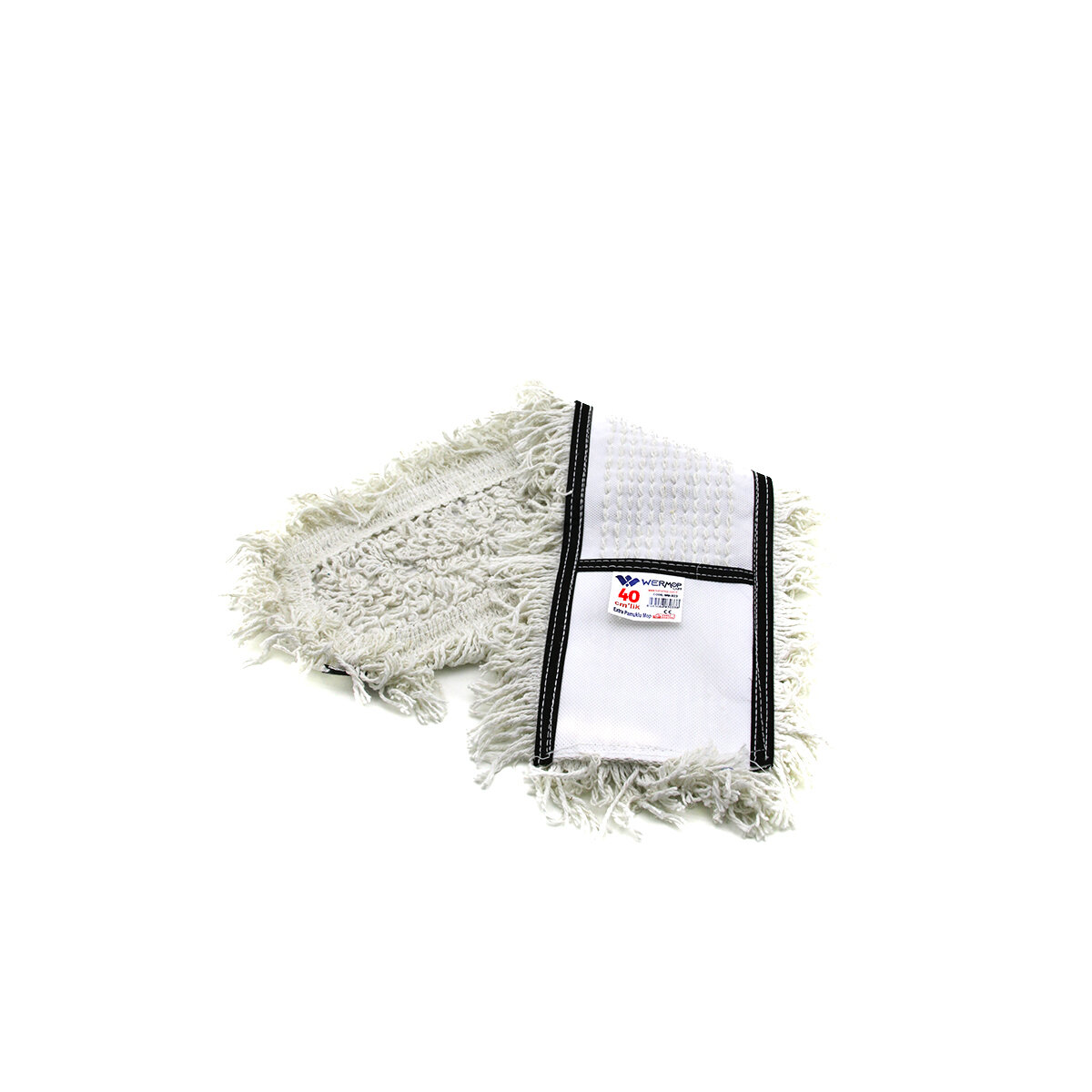 WERMOP WM-16011 ( 40CM ) NEMLİ MOP ( YEDEK ) ( SÜPER EMİCİ & DAYANIKLI İPLİ PASPAS )*100