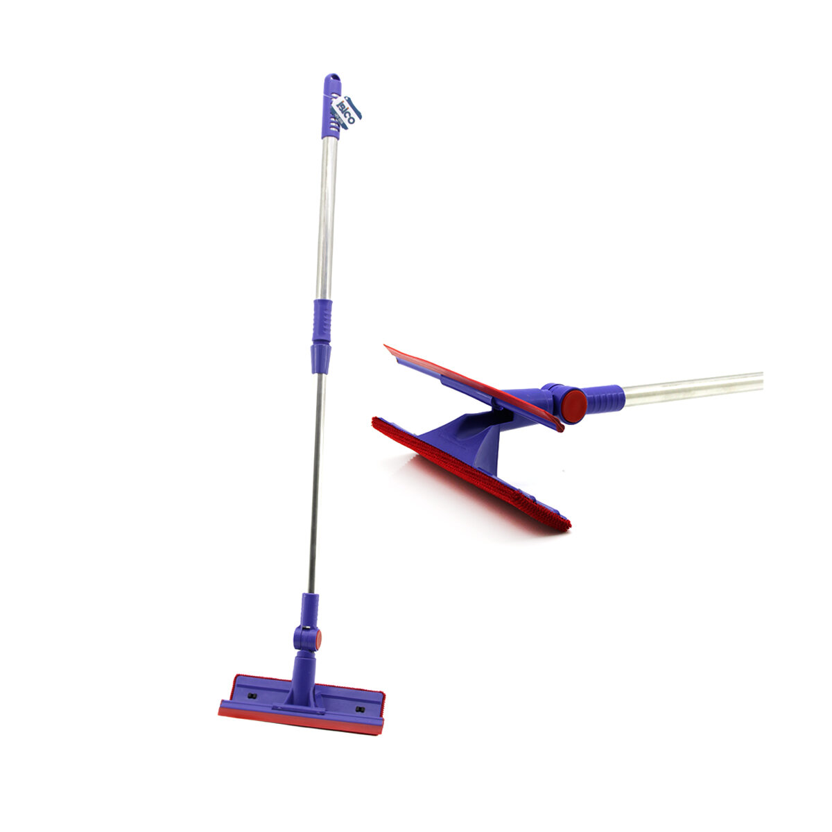 İBİCO İ21-016 ( EKO ) ( 2 BAŞLI & 180° ) CAMSİL UZAYAN SAPLI (45-75CM)*100