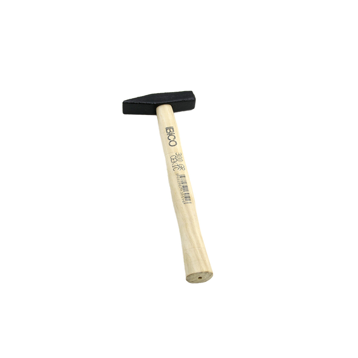 İBİCO K13-051 ( 300GR ) ÇEKİÇ ( AHŞAP SAPLI= 30CM ) ( TESVİYECİ ) ( SICAK ALAŞIMLI DÖVME ÇELİK )*12=K