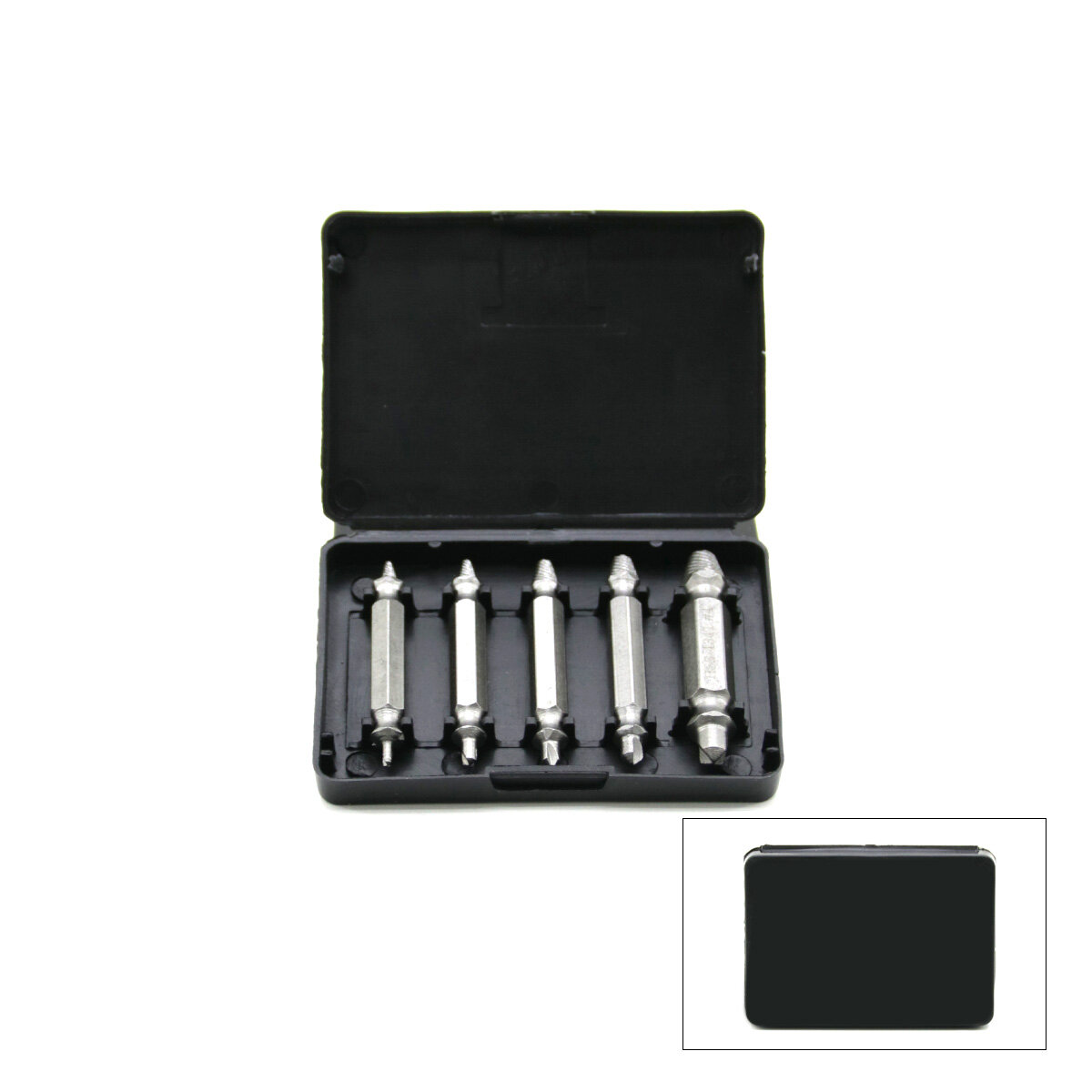 DEMİRHAN DMR-1918 ( 4PCS ) ( KLAVUZ UÇ ) SPEED OUT HASARLI VİDA ÇIKARICI*120