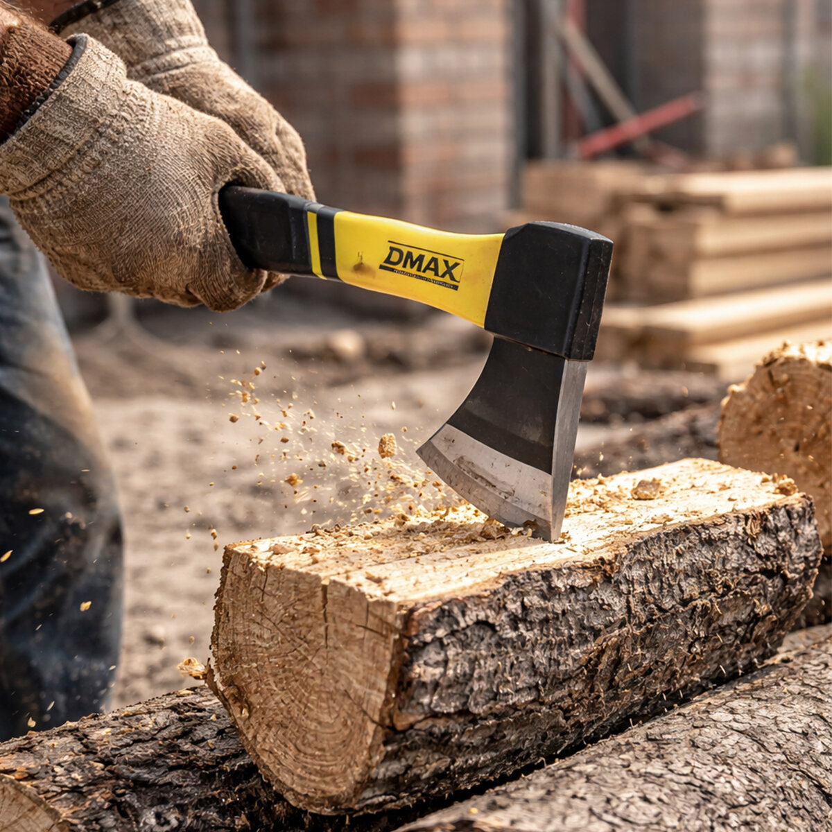 DMAX DMX-4165 ( 700GR ) ( FİBER SAPLI ) BALTA*6X6