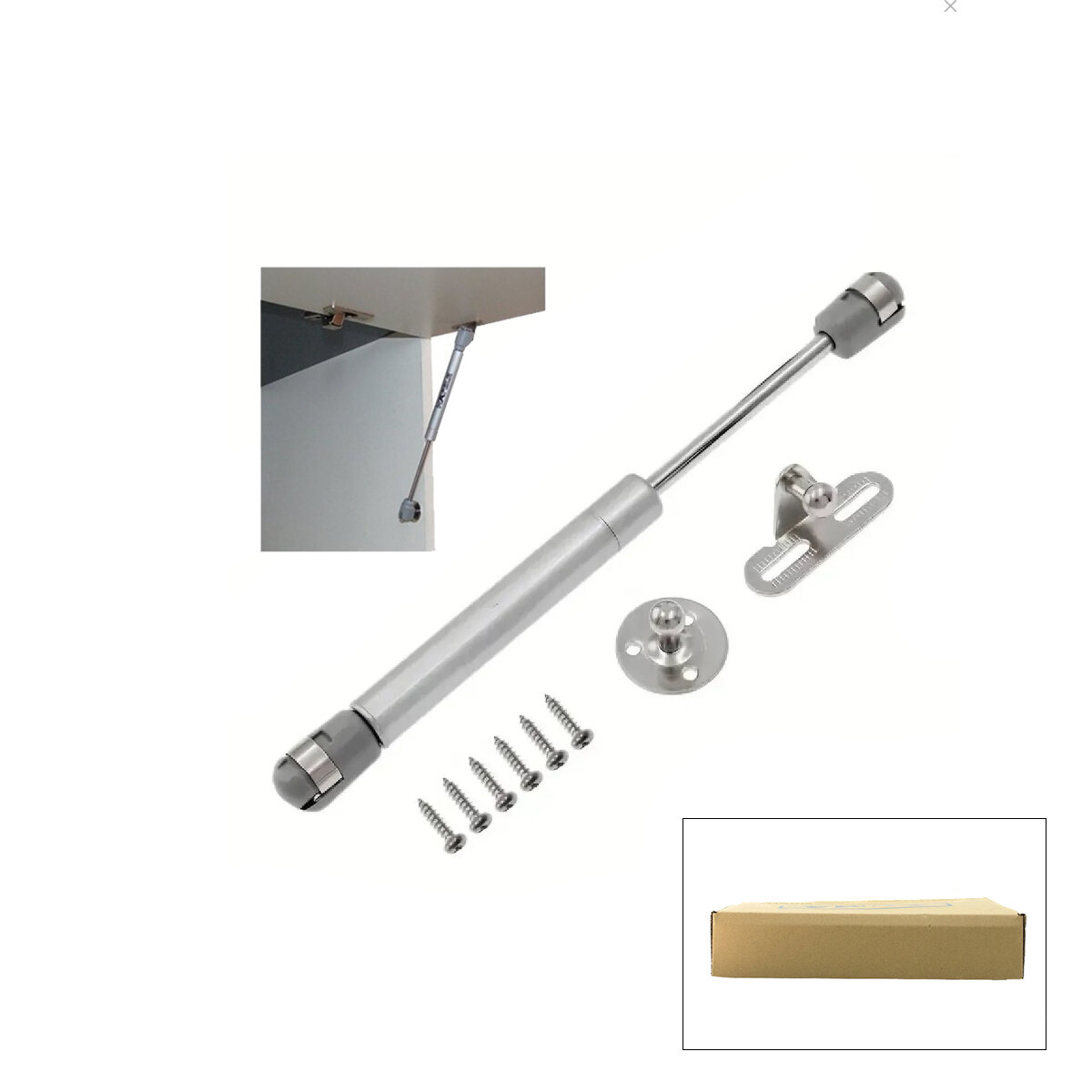 YUMA YM-754 100N DOLAP KAPAK AMORTİSÖRÜ GAZLI PİSTON*25X8