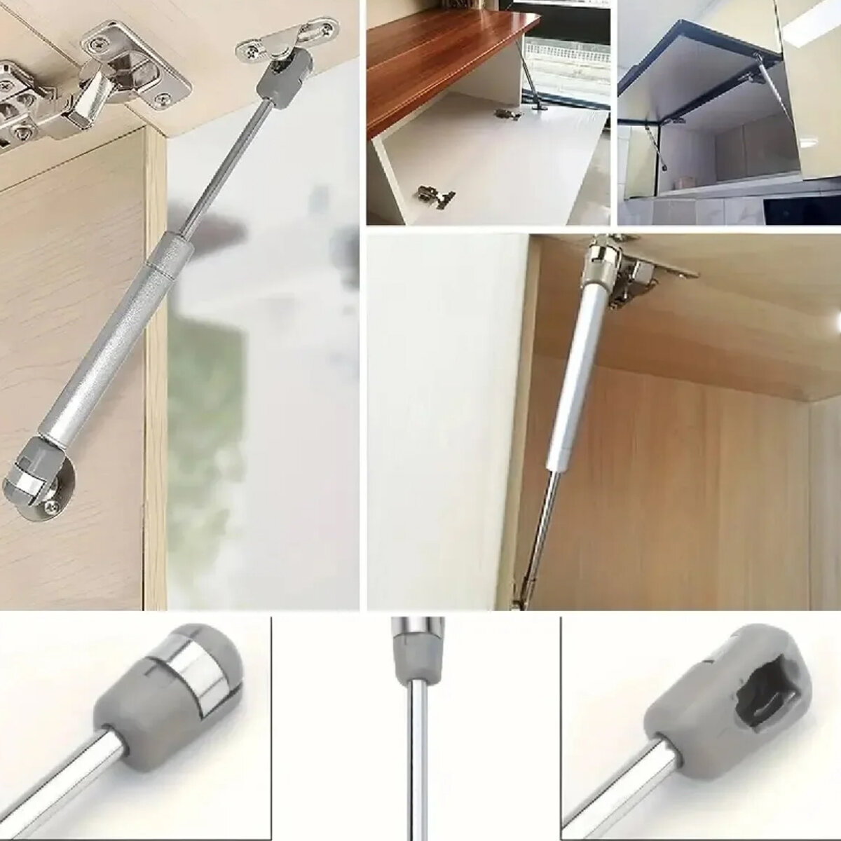 YUMA YM-754 100N DOLAP KAPAK AMORTİSÖRÜ GAZLI PİSTON*25X8