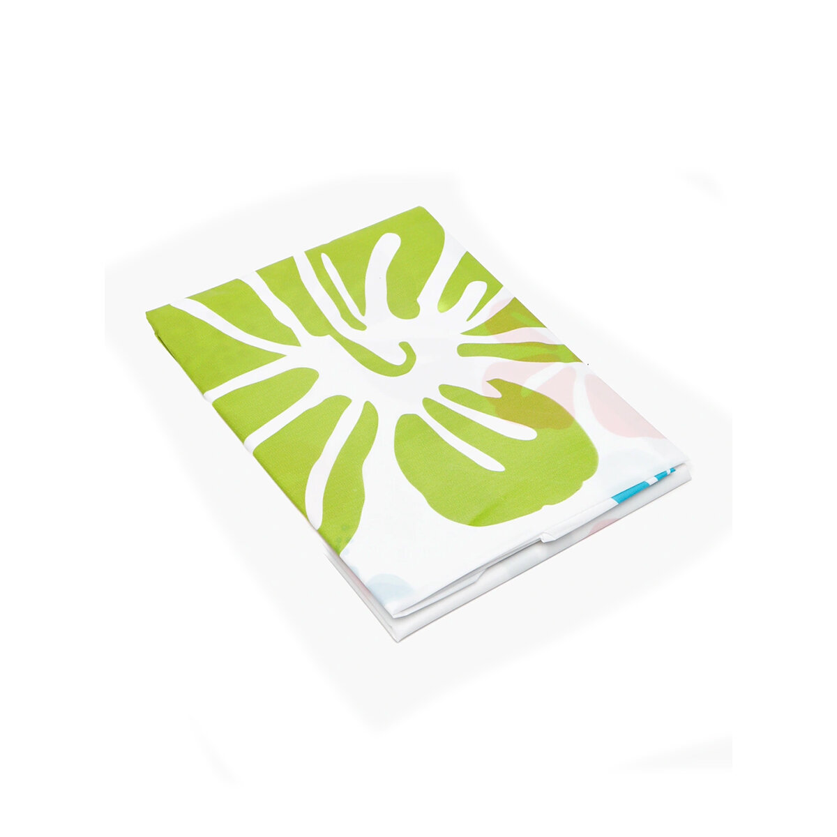 BİH SHOWER CURTAIN-616-617 T0812-06 ( ÇİF KANAT ) PVC BANYO PERDESİ ( 2 PCS X 90X180CM & 12 HALKALI )*144