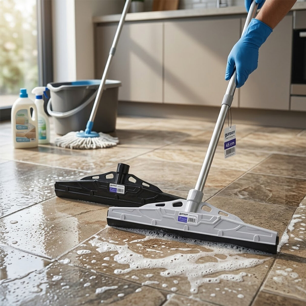 GÜNSAN ( -0017 040 ) ( 40CM ) ( PLASTİK ) YERSİL & ÇEKPAS*24=K