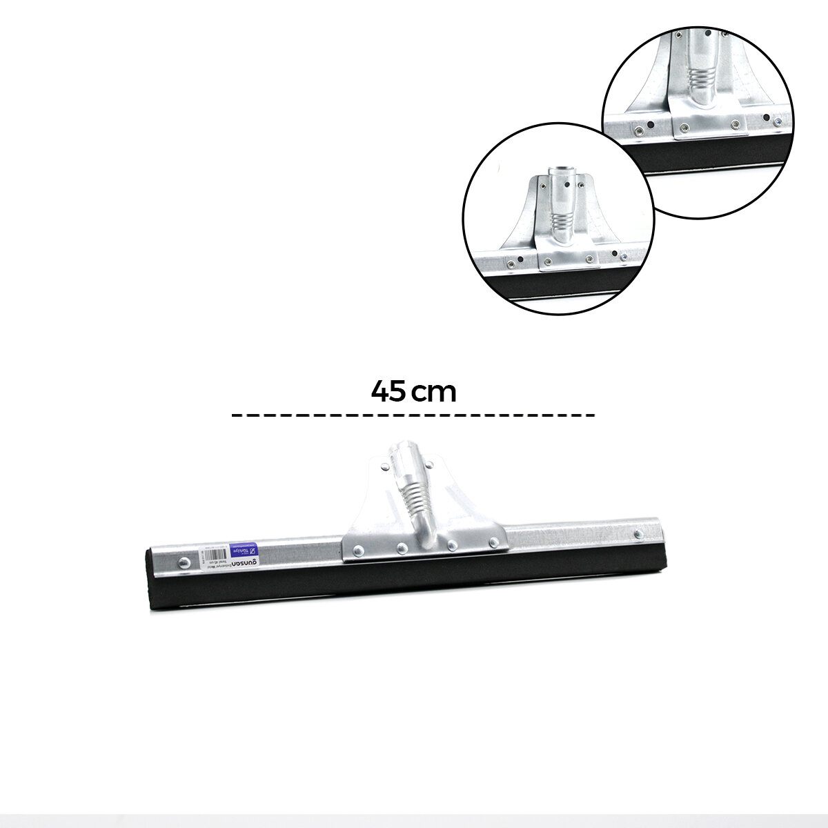 GÜNSAN ( -017 145 ) ( 45CM ) ( ENDÜSTRİYEL ) ( METAL ) YERSİL & ÇEKPAS*12=K