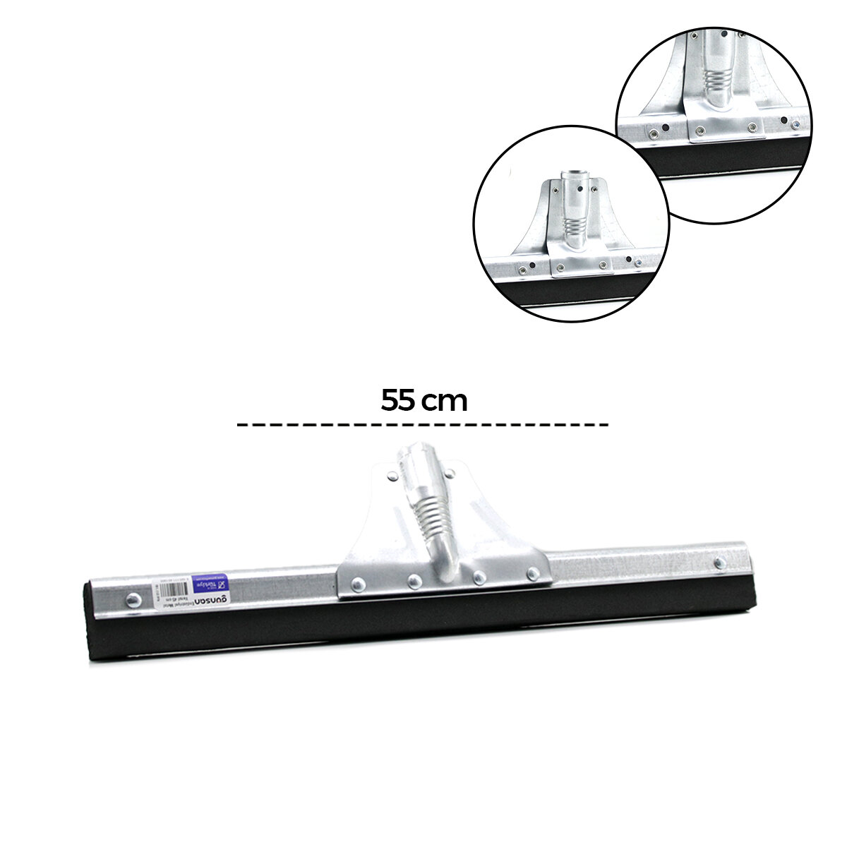 GÜNSAN ( -017 155 ) ( 55CM ) ( ENDÜSTRİYEL ) ( METAL ) YERSİL & ÇEKPAS*12=K