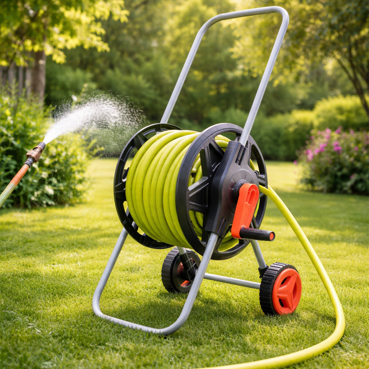 MEDALYAN MD-610 ( ARABALI )  PORTATİF HORTUM MAKARA*5