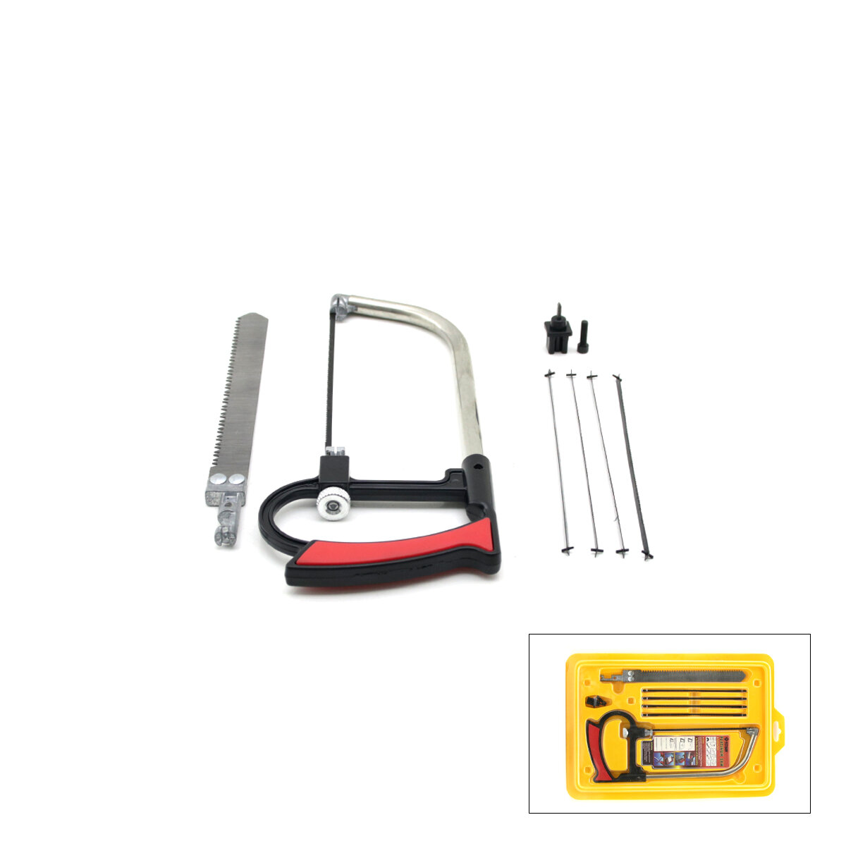 SOSİN PLATINUM SAW KIL TESTERE SETİ ( 5AD. KIL + 1AD.AHŞAP TESTERE BIÇAK) (AHŞAP-PLASTİK-METAL-KEMİK-BORU-HALAT)*50
