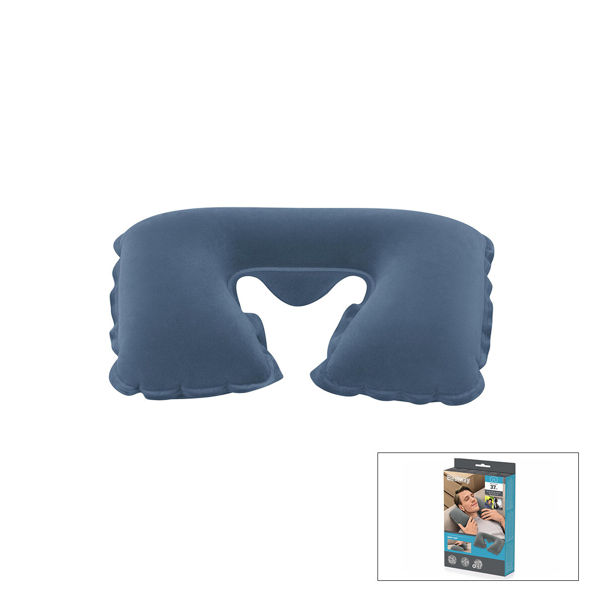 BESTWAY-67006 ( BOYUNA GEÇMELİ ) SEYAHAT BOYUN YASTIK ( 37CM )*36