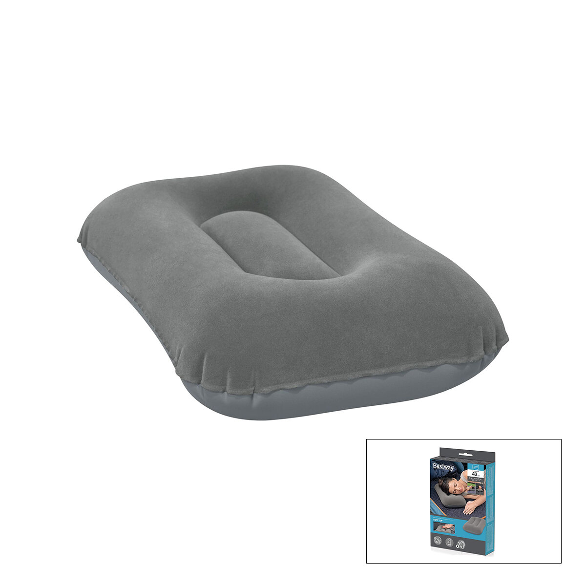 BESTWAY-67121 ŞİŞME YASTIK 42CM*36