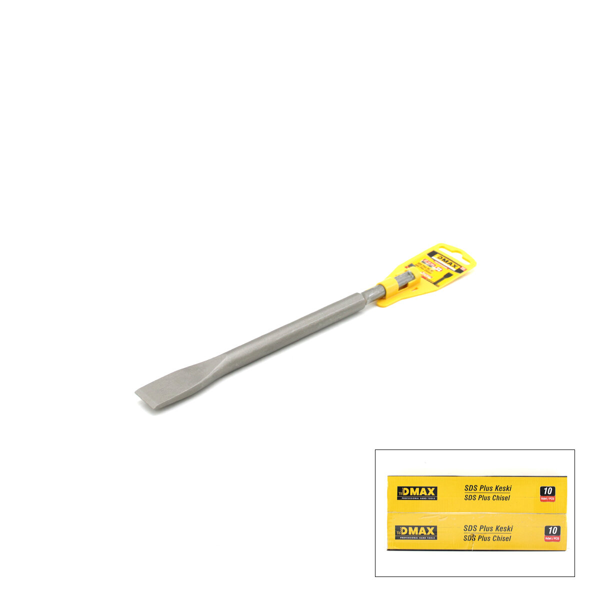 DMAX DMX-4491 KESKİ SDS HİLTİ UCU 14X250X20*10X8