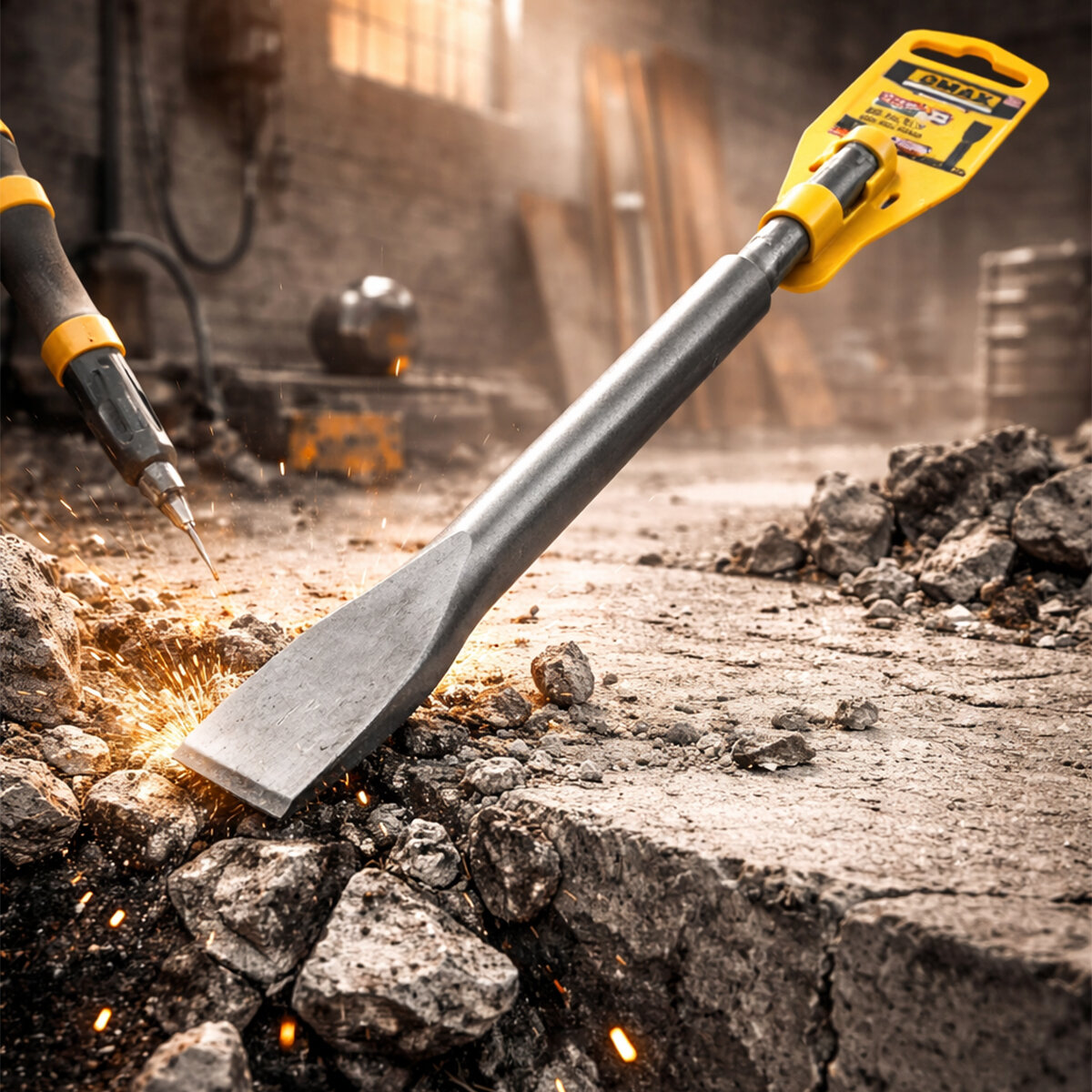 DMAX DMX-4491 KESKİ SDS HİLTİ UCU 14X250X20*10X8