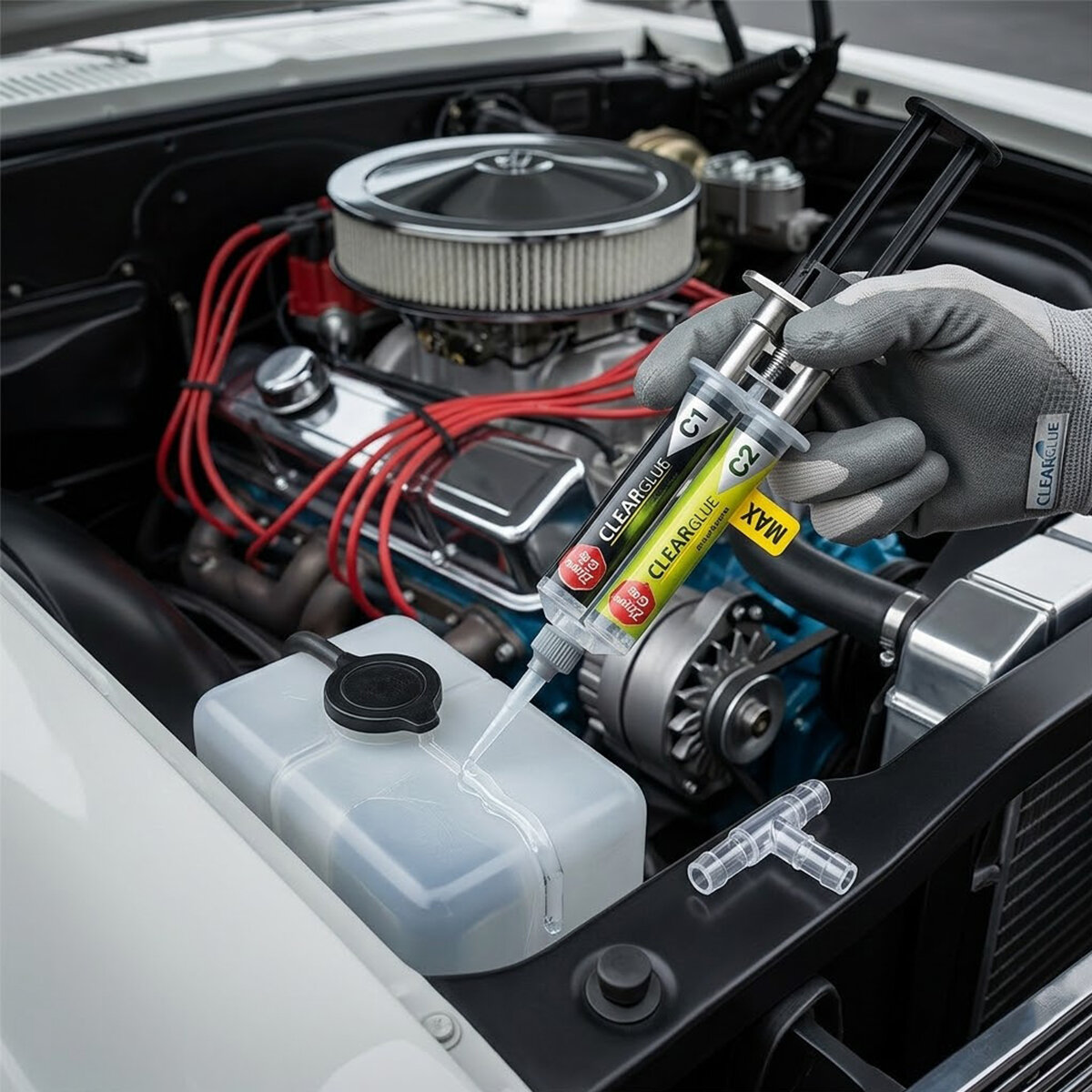 ZİPPER GLUE C1 PLASTİK YAPIŞTIRICI.*15X16