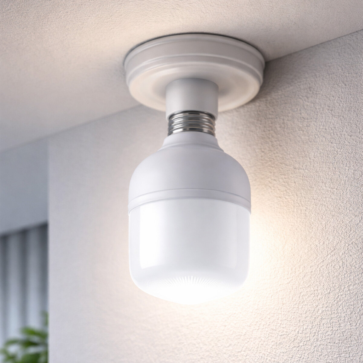 PHILIPS TRUEFIRCE ( 20W ) MİNİ TORCH LED BULB AMPUL ( BEYAZ & 6500K ) ( E27 ) ( 2050 LÜMEN )*6=K