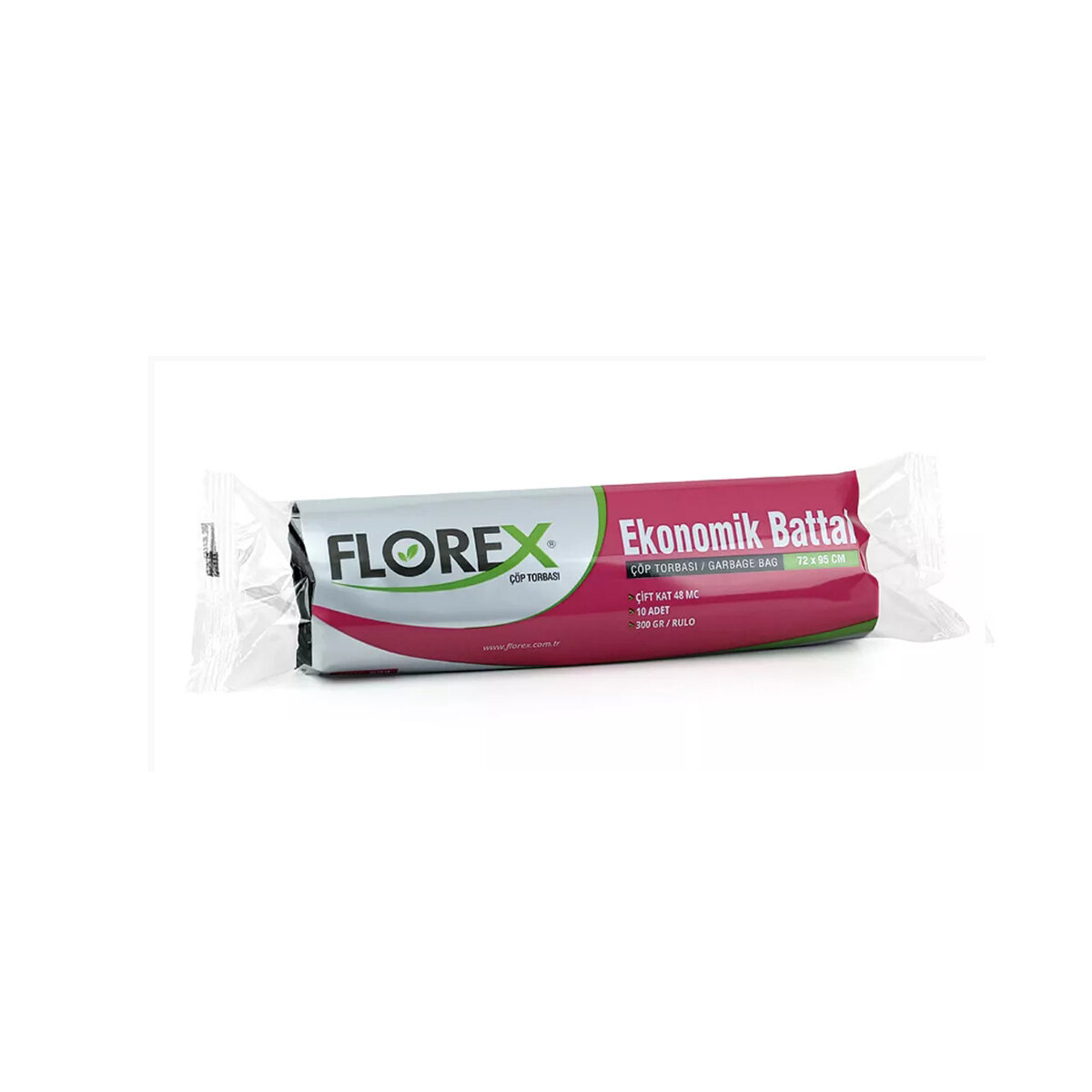 FLOREX-623 ( ENDÜSTRİYEL BATTAL ) ( 10PCS ) 72X95CM.ÇÖP TORBASI*20=K