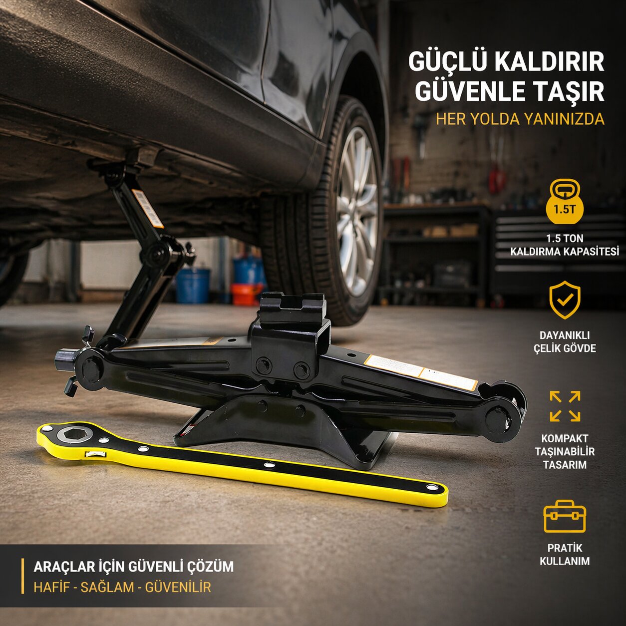 FALCON AUTOKIT FA1-554 ( 1.5 TON & CIRCIR KOLLU ) KRİKO*10 FALCON AUTOKIT FA1-554 ( 1.5 TON & CIRCIR KOLLU ) KRİKO*10