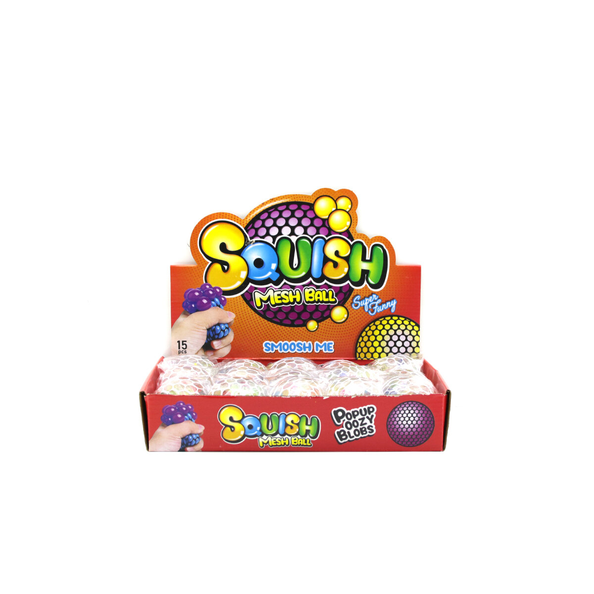 SQUISHY MESH BALL KOD-3039 ( FİLELİ ) ( BEYİN ) STRES TOPU ( SIKIŞTIRMALI SULU TOPLAR ) ( 65MM )*15X24 SQUISHY MESH BALL KOD-3039 ( FİLELİ ) ( BEYİN ) STRES TOPU ( SIKIŞTIRMALI SULU TOPLAR ) ( 65MM )*15X24
