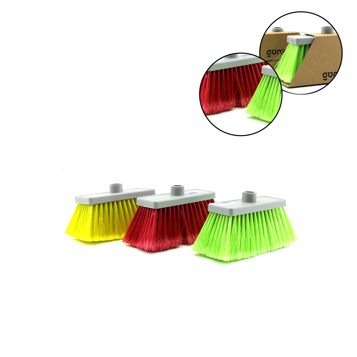 GÜNSAN ( -012 006 ) ( SU SERPME ) ( 8CM=KIL BOYU ) ( 8 SIRA ) PLASTİK SU SERPME FIRÇASI ( SAPLI=15.5CM) (KARTON SARGI KUTULU)*12=K GÜNSAN ( -012 006 ) ( SU SERPME ) ( 8CM=KIL BOYU ) ( 8 SIRA ) PLASTİK SU SERPME FIRÇASI ( SAPLI=15.5CM) (KARTON SARGI KUTULU)*12=K