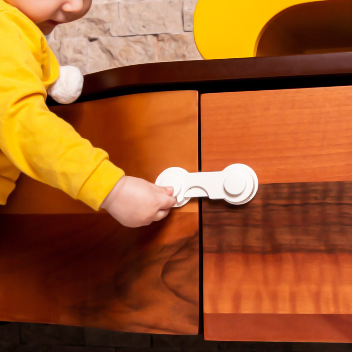 İDEAL BABY IDE-03 KAPAK KİLİT ( ÇOCUK EMNİYET )*24X10
