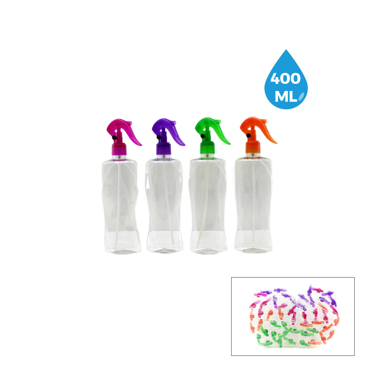 HAGİS BOŞ SPREY ŞİŞE ( 400ML )*50=K