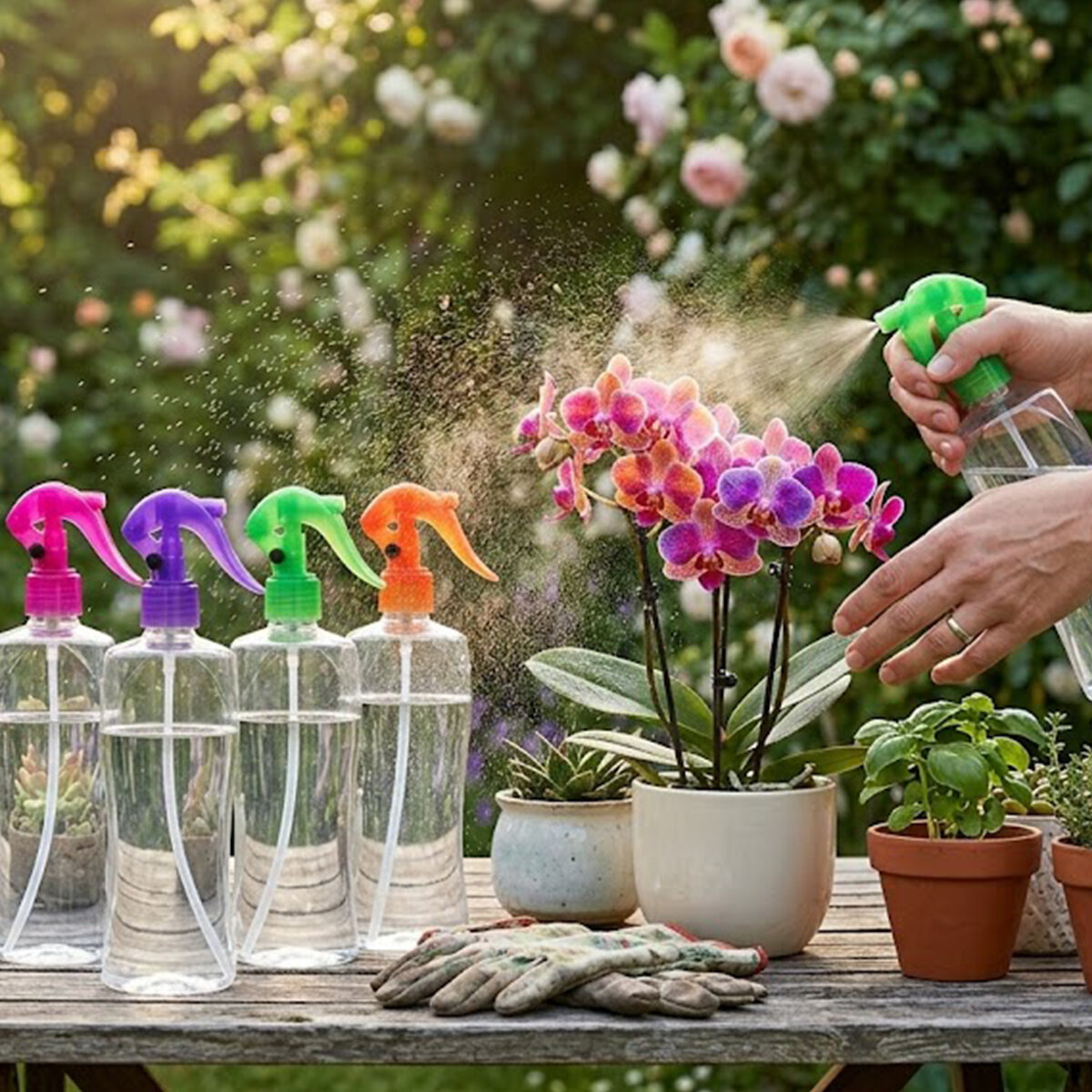 HAGİS BOŞ SPREY ŞİŞE ( 400ML )*50=K