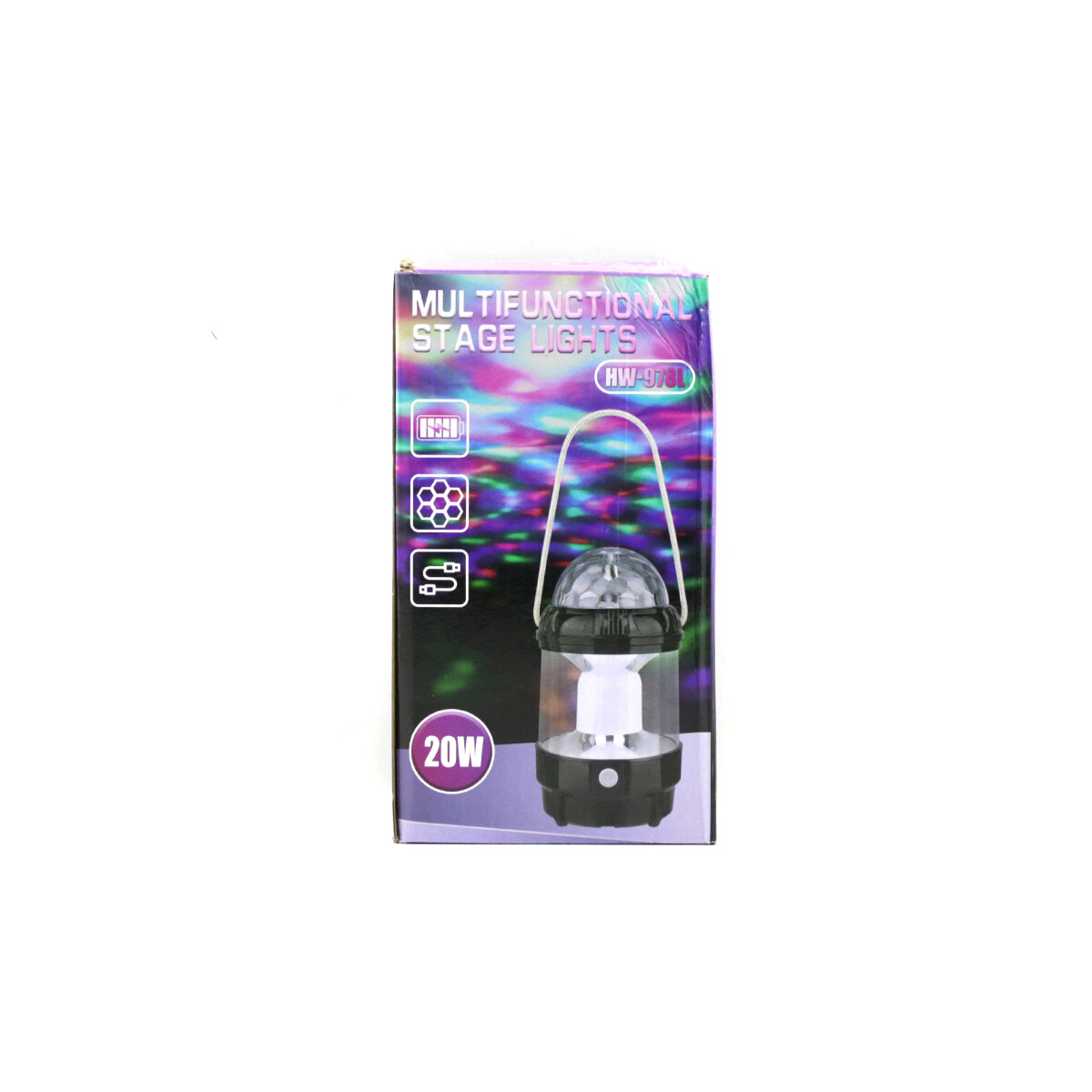 MULTI-FUNCTIONALL STAGE HW-978B ( 3IN1 ) DÖNEBİLEN DİSKO RENKLİ & FANUS FENER PİLLİ & POWERBANK 20W*60 MULTI-FUNCTIONALL STAGE HW-978B ( 3IN1 ) DÖNEBİLEN DİSKO RENKLİ & FANUS FENER PİLLİ & POWERBANK 20W*60