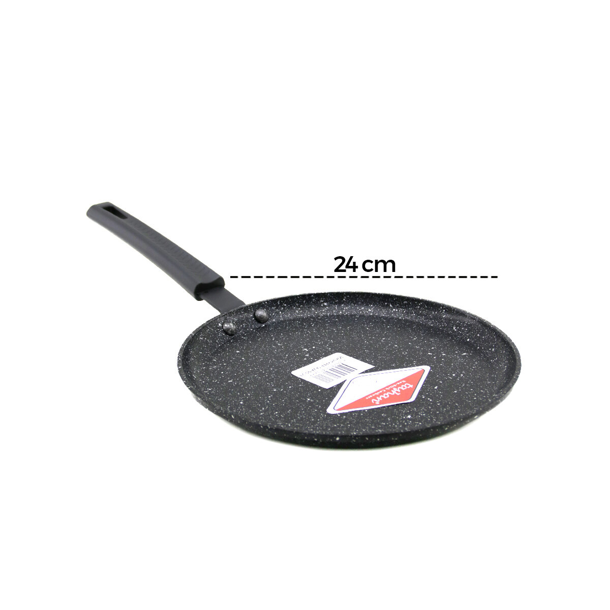 TAŞHAN ( 24CM) DÖKÜM KREP TAVA*25