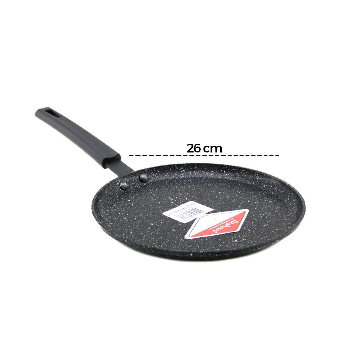 TAŞHAN TR-34-K-098750 DÖKÜM KREP TAVA ( 26CM )*25 TAŞHAN TR-34-K-098750 DÖKÜM KREP TAVA ( 26CM )*25