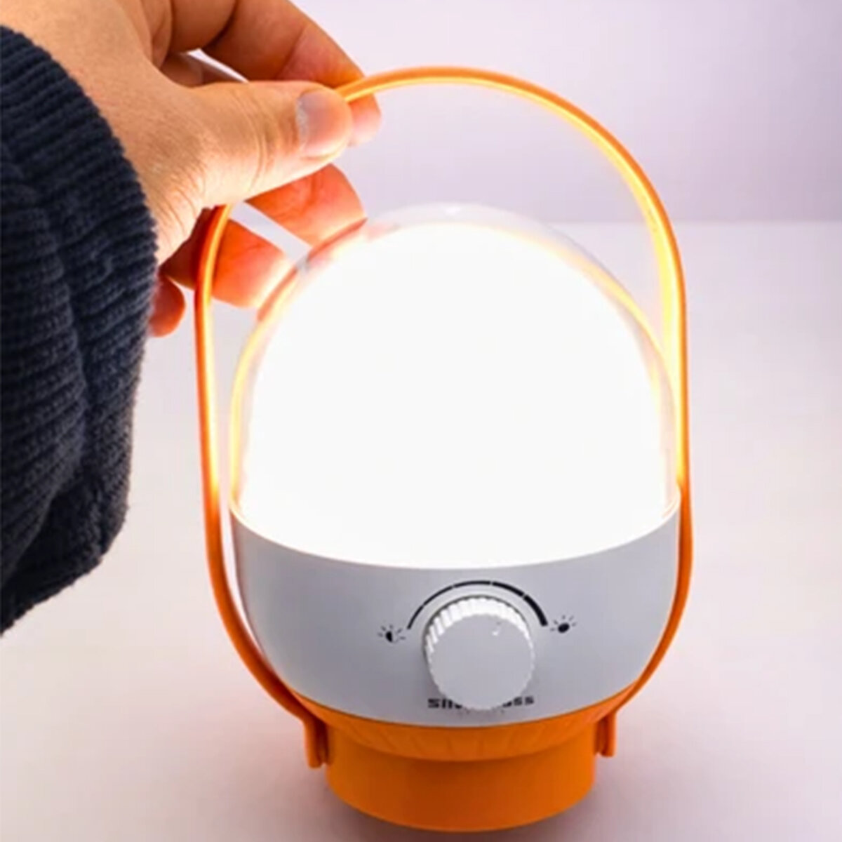 SİLVER TOSS ST-5661 ( 34 LED ) KAMP LAMBASI & FENER ( USB ŞARJLI ) ( AYARLANABİLİR IŞIK ) ( 4.8W & 2400mAh )*60