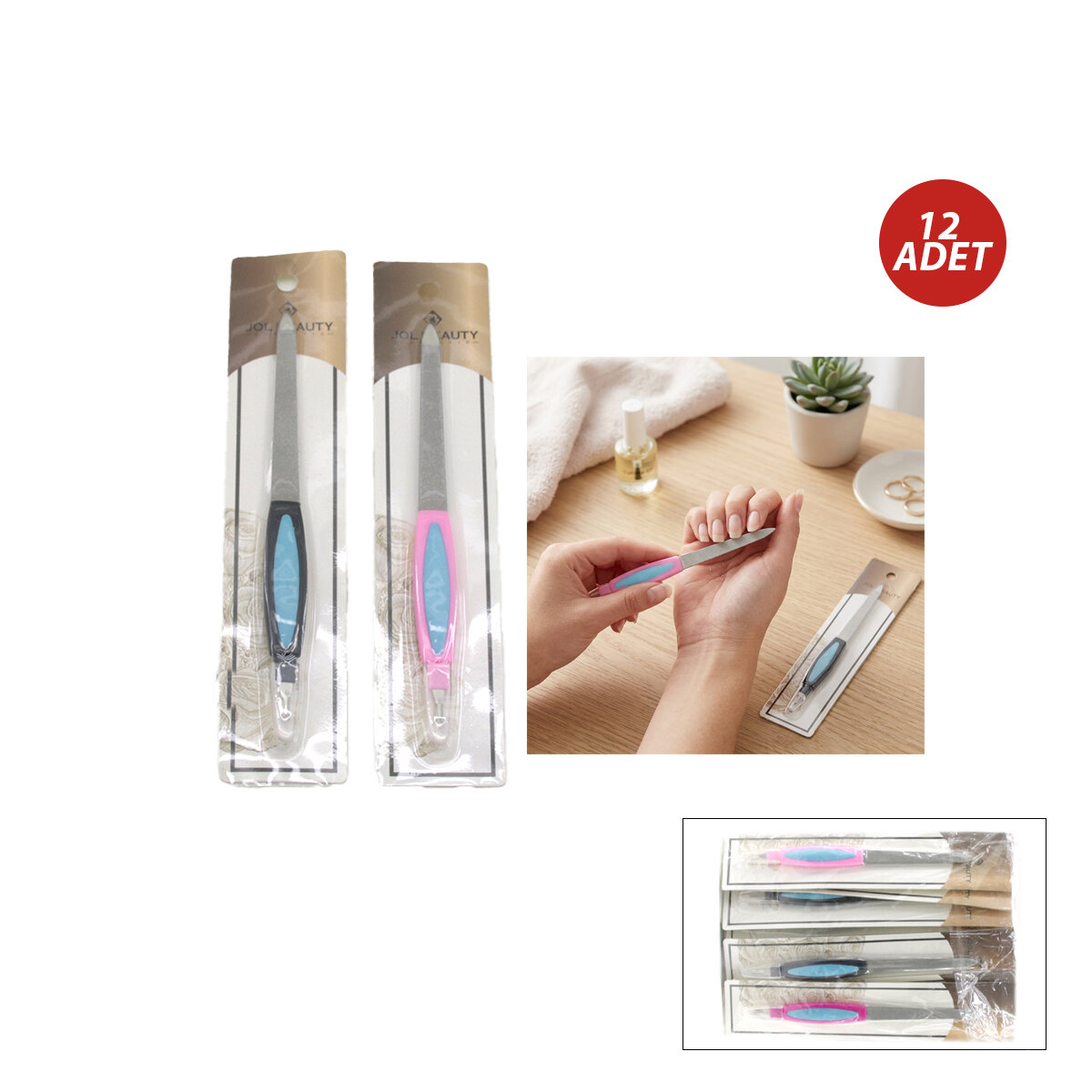 JOL BEAUTY JOL-013 TEKLİ TIRNAK TÖRPÜ*12X100