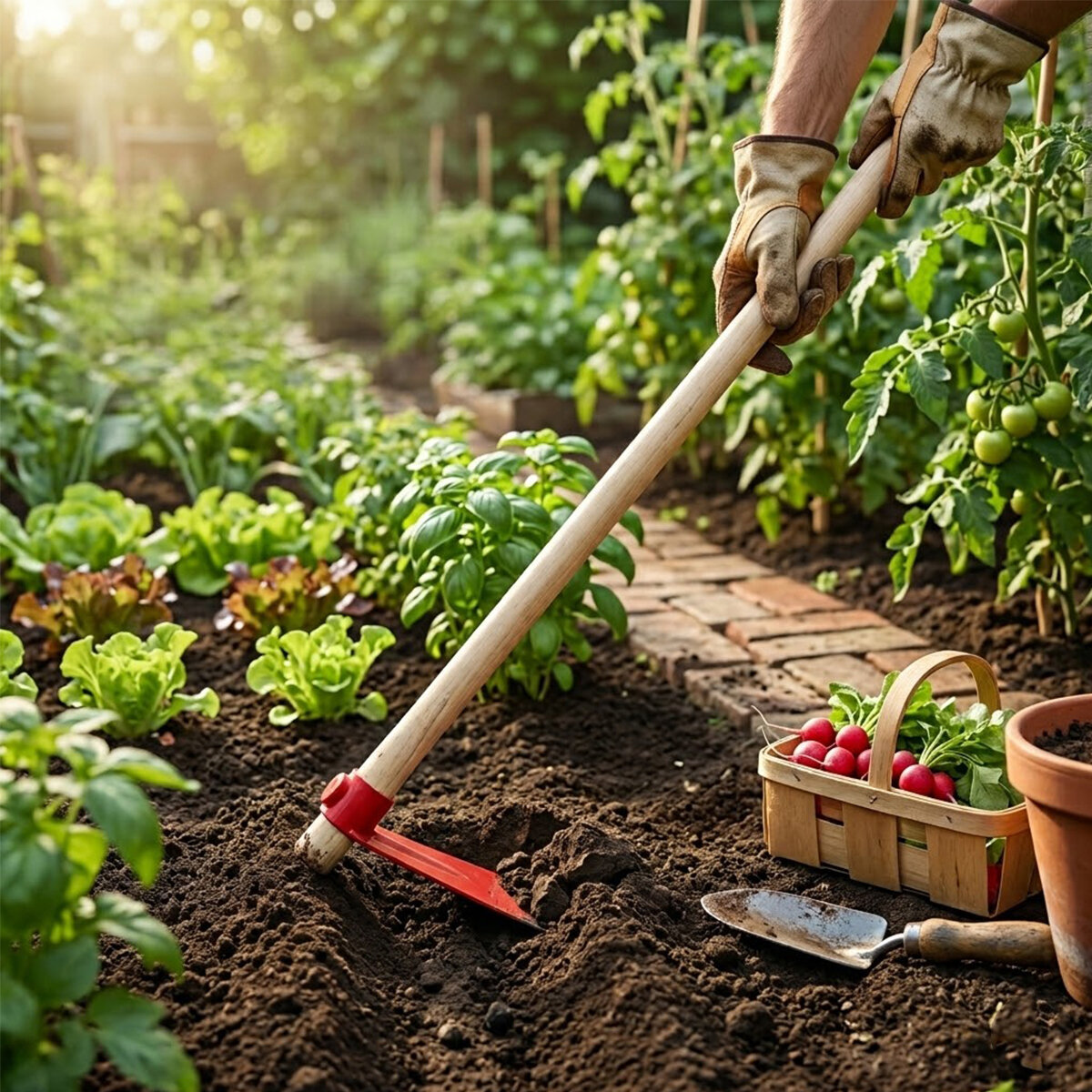 KRT-1127 ÇS-0090 AHŞAP ÇAPA SAPI 100CM*1