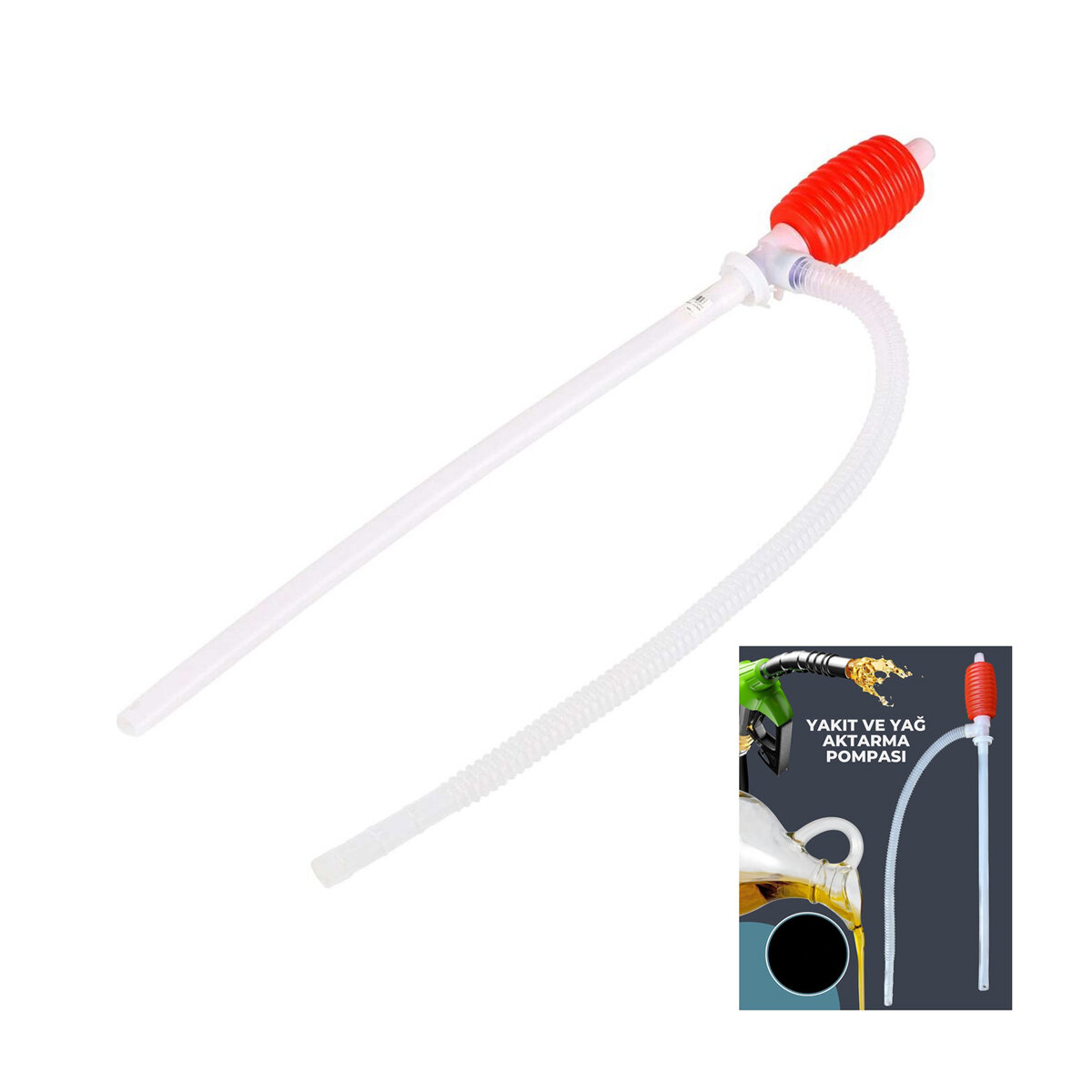 KRT-1123 ( KÜÇÜK BOY ) PLASTİK MAZOT POMPASI & SU POMPASI*325