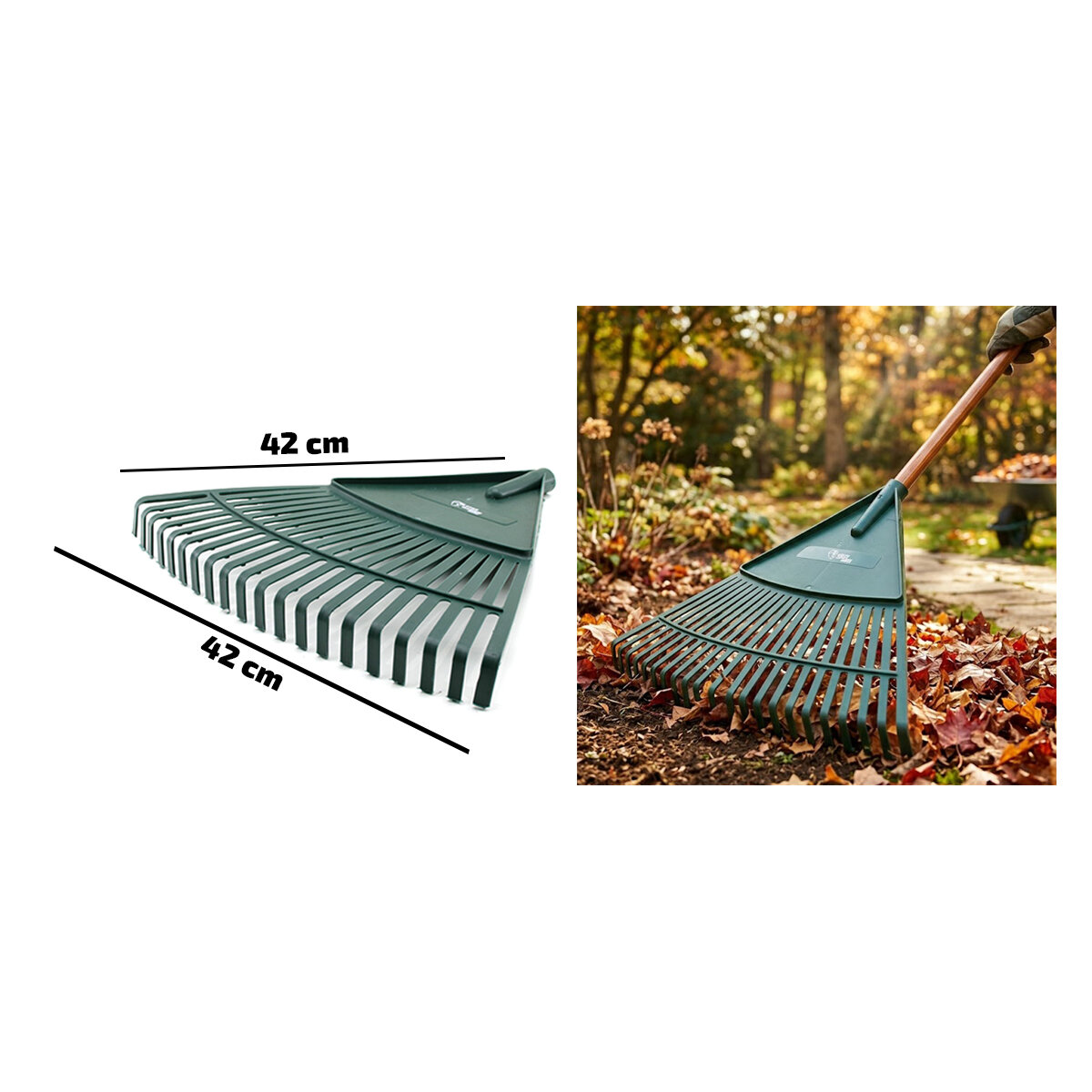 SAİT DEMİRCİ YT-0021 ( 20 DİŞLİ ) ( PLASTİK ) YAPRAK TIRMIK*30X1