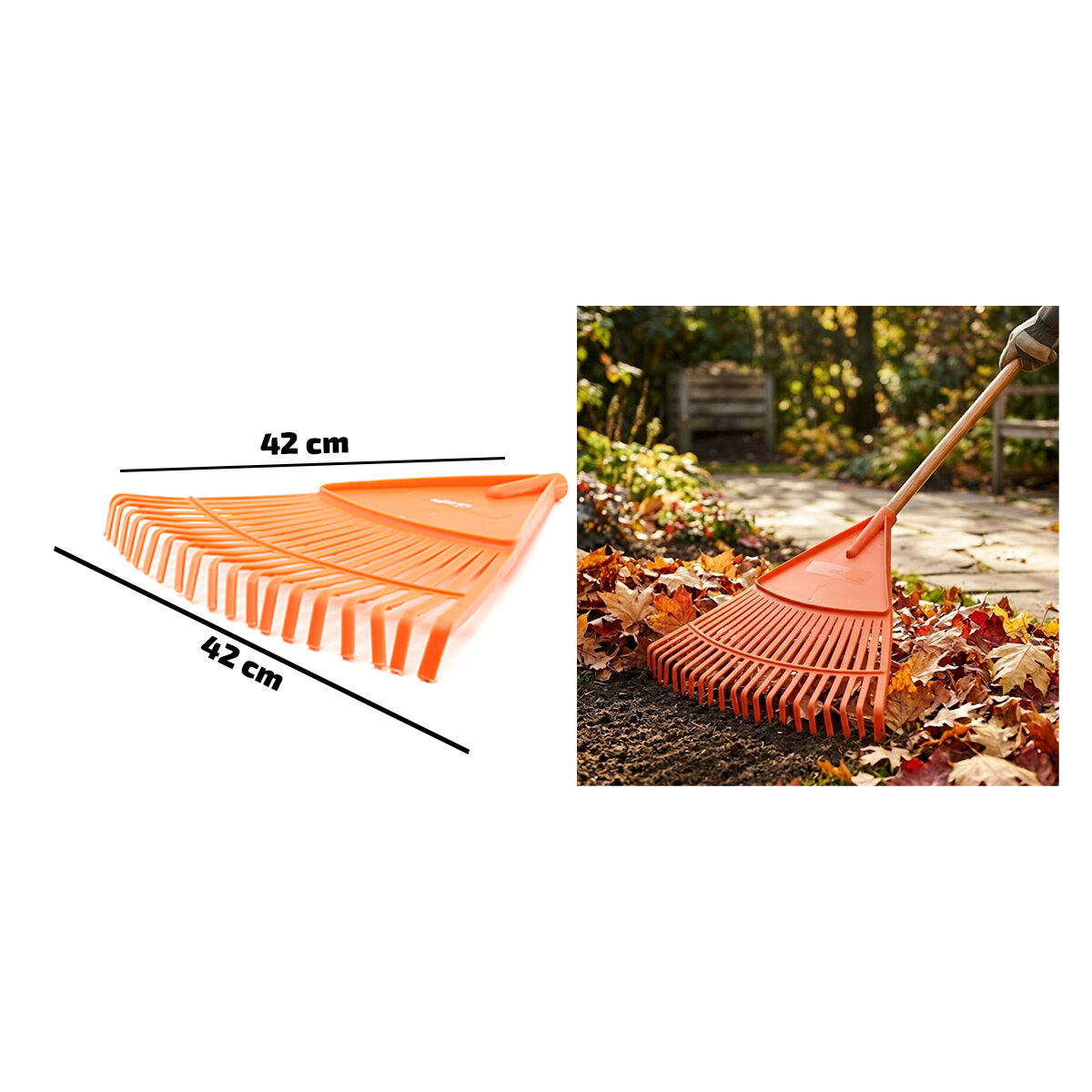 SAİT DEMİRCİ YT-0021 ( 20 DİŞLİ ) ( PLASTİK ) YAPRAK TIRMIK*30X1