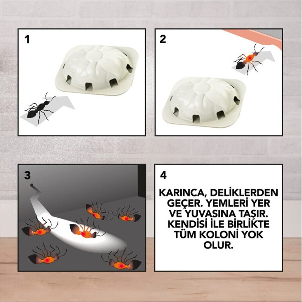 RAİD ( 2PCS ) KARINCA YEMİ ( KOKUSUZ & PRATİK & 3 AY ETKİLİ)*12=K RAİD ( 2PCS ) KARINCA YEMİ ( KOKUSUZ & PRATİK & 3 AY ETKİLİ)*12=K