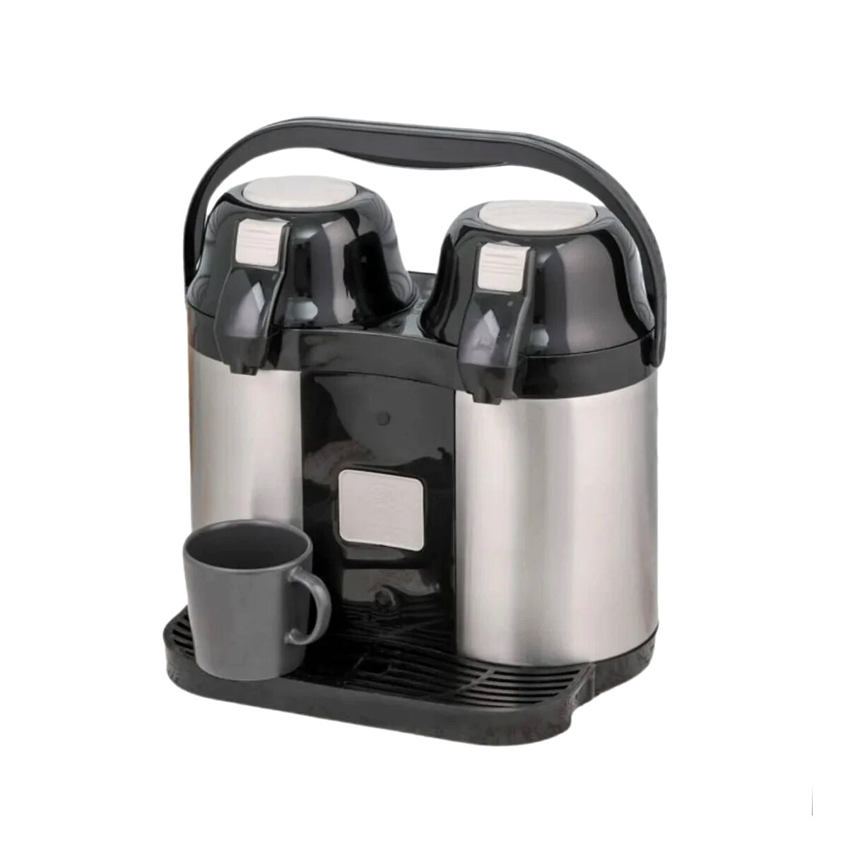 COOKER CKR-2027 ( 5 LT ) LÜX 304 ( ÇİFTLİ ) ÇELİK TERMOS ( POMPALI & MUSLUKLU ) ( TAŞIMA KULPLU & POMPA KİLİT TUŞLU )*3 COOKER CKR-2027 ( 5 LT ) LÜX 304 ( ÇİFTLİ ) ÇELİK TERMOS ( POMPALI & MUSLUKLU ) ( TAŞIMA KULPLU & POMPA KİLİT TUŞLU )*3