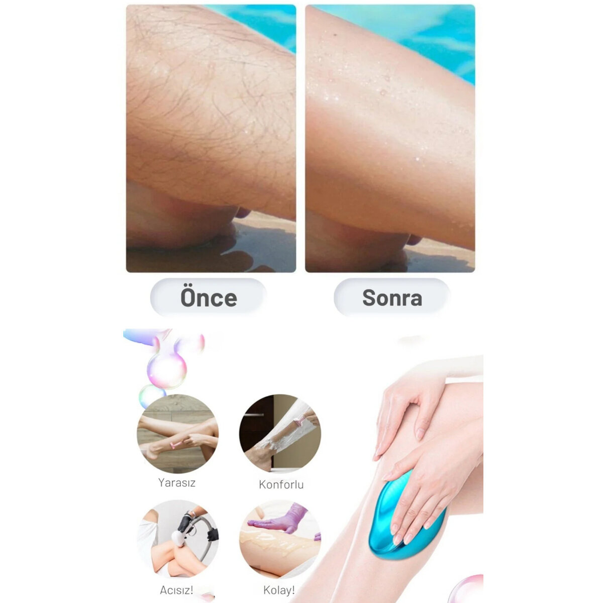EPILATOR ( KRİSTAL ) TÜY ALMA EPİLATÖRÜ*200