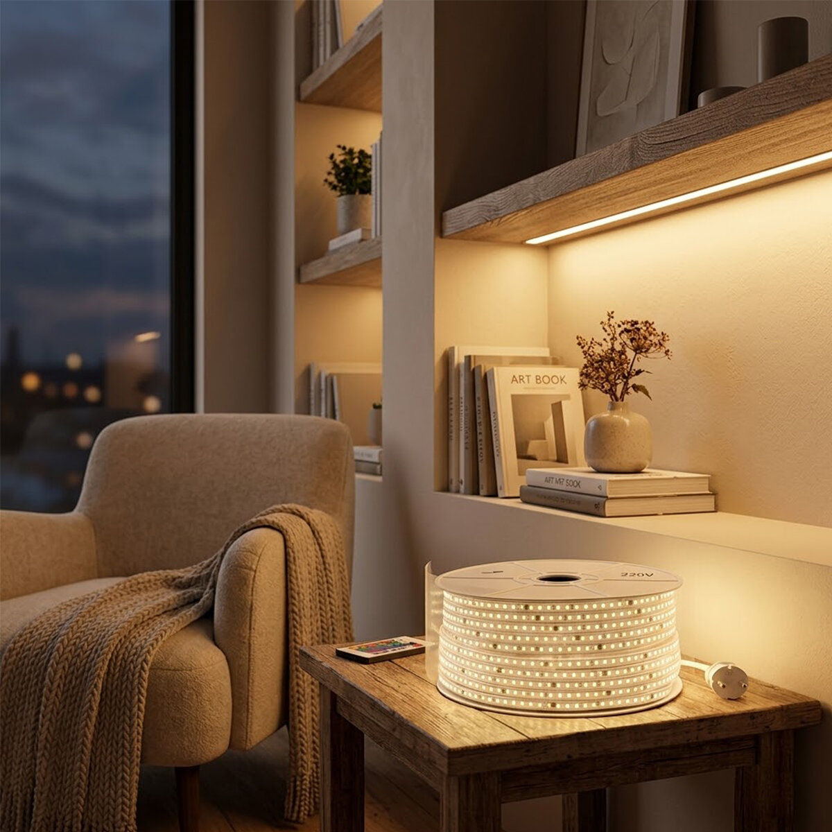 ARS-348983 ( 100MT ) ( 3000K & GÜN IŞIK ) DIŞ MEKAN ŞERİT LED 220V ( 120LED )*1 ARS-348983 ( 100MT ) ( 3000K & GÜN IŞIK ) DIŞ MEKAN ŞERİT LED 220V ( 120LED )*1