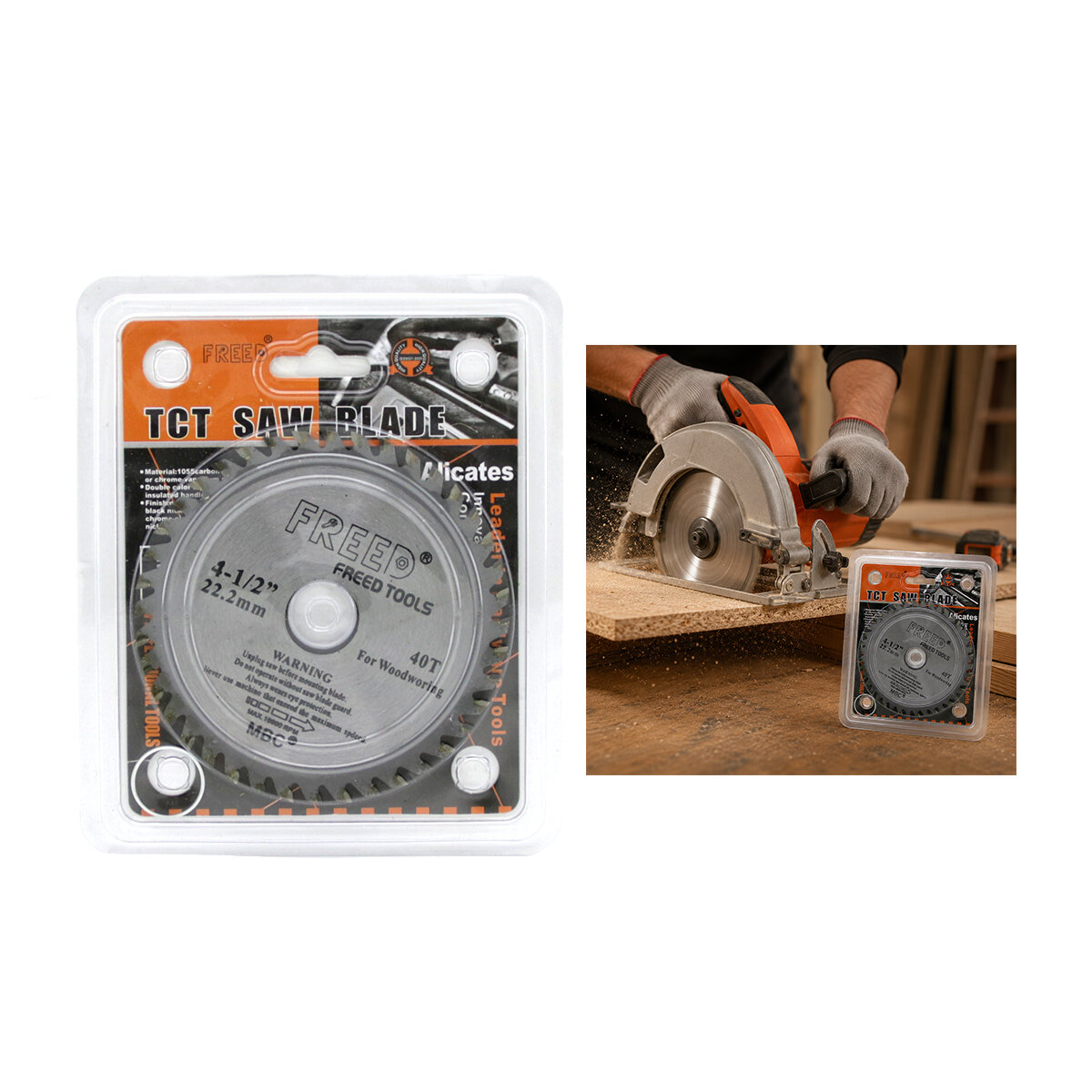 FREED LRD-7 TCT SAW BLADE( 115X40TX22.23MM ) ( AĞAÇ ) SUNTA KESİCİ DİSK*200
